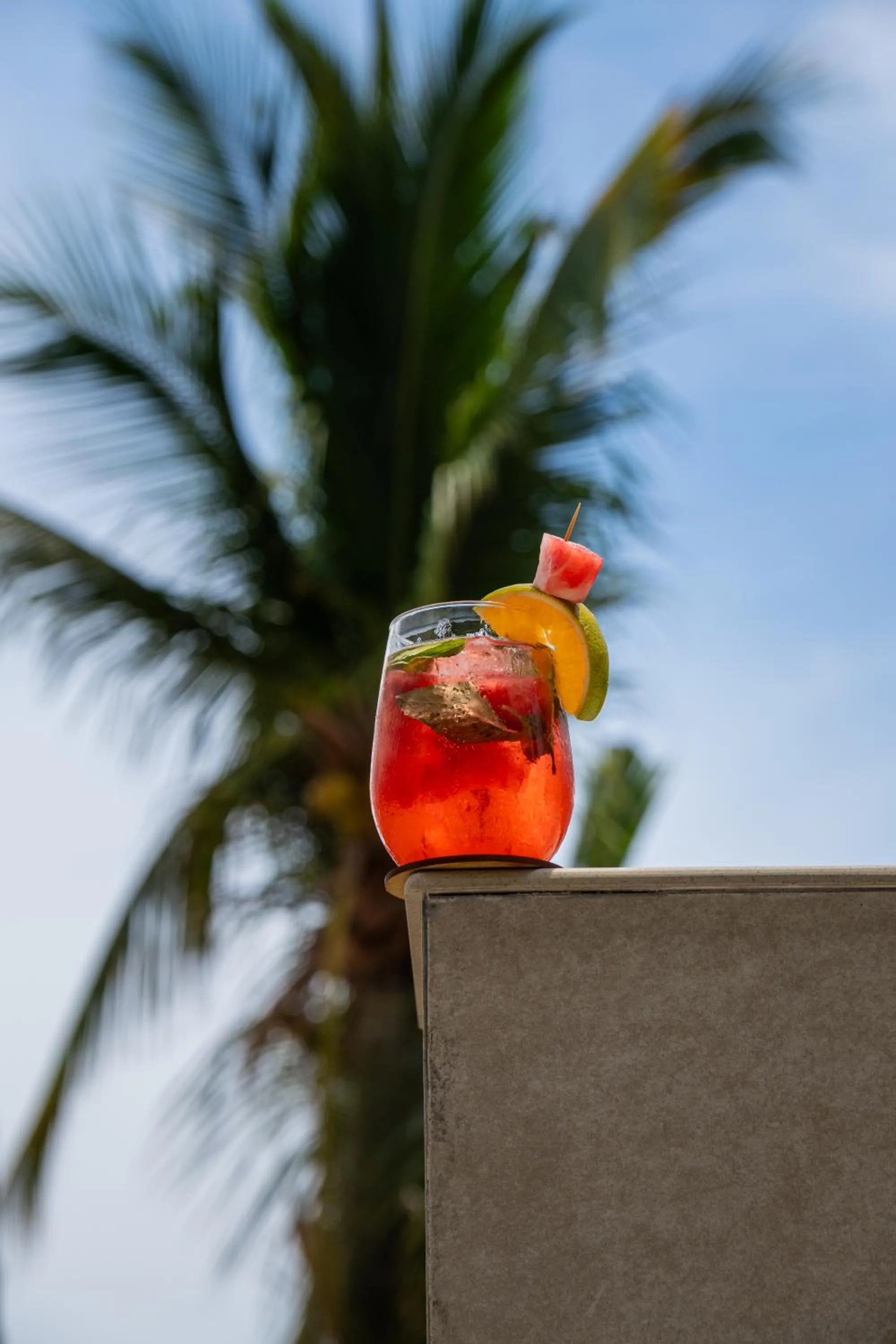 Drinks in Copacabana Beach Hotel Acapulco