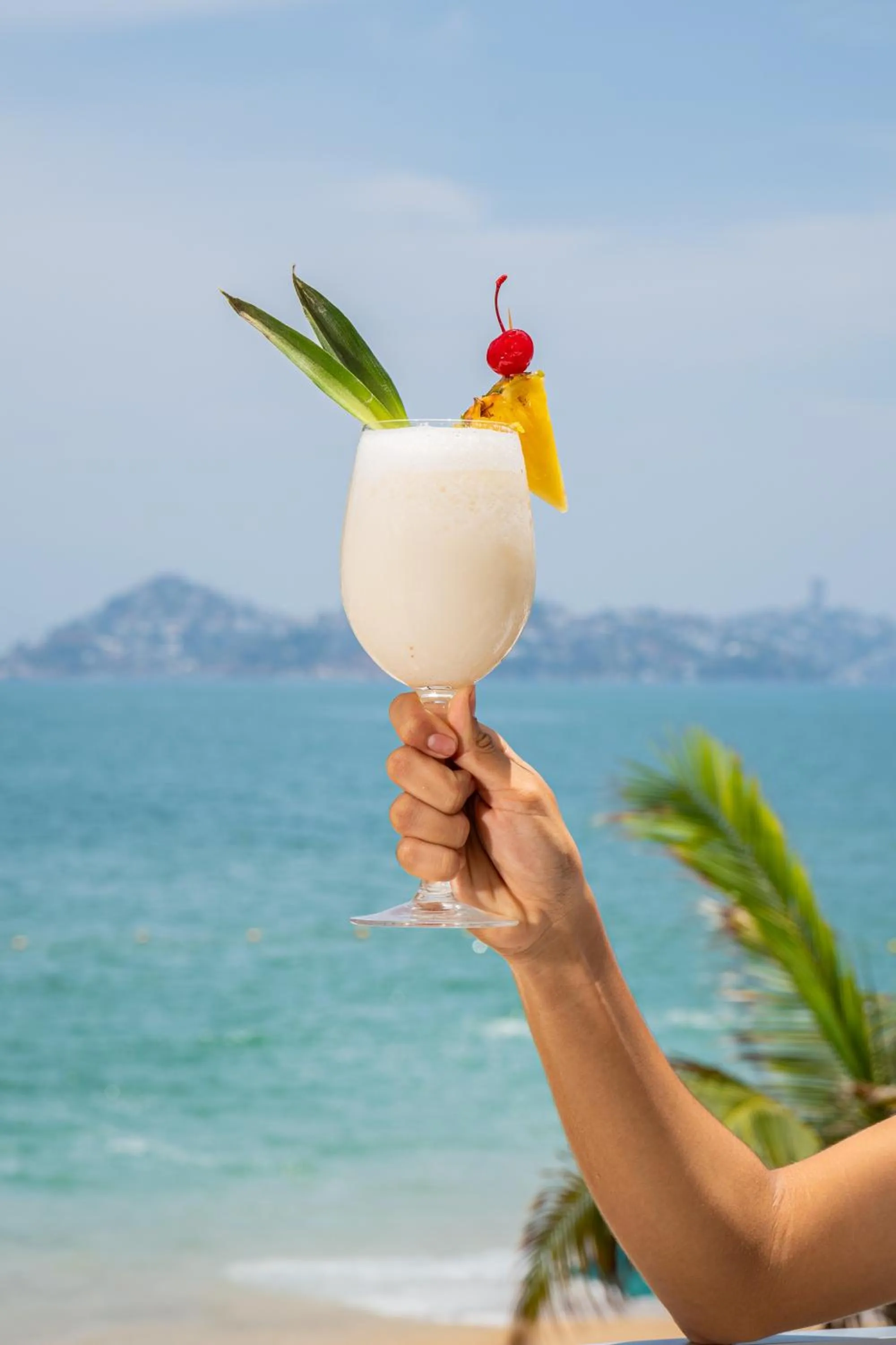 Alcoholic drinks in Copacabana Beach Hotel Acapulco