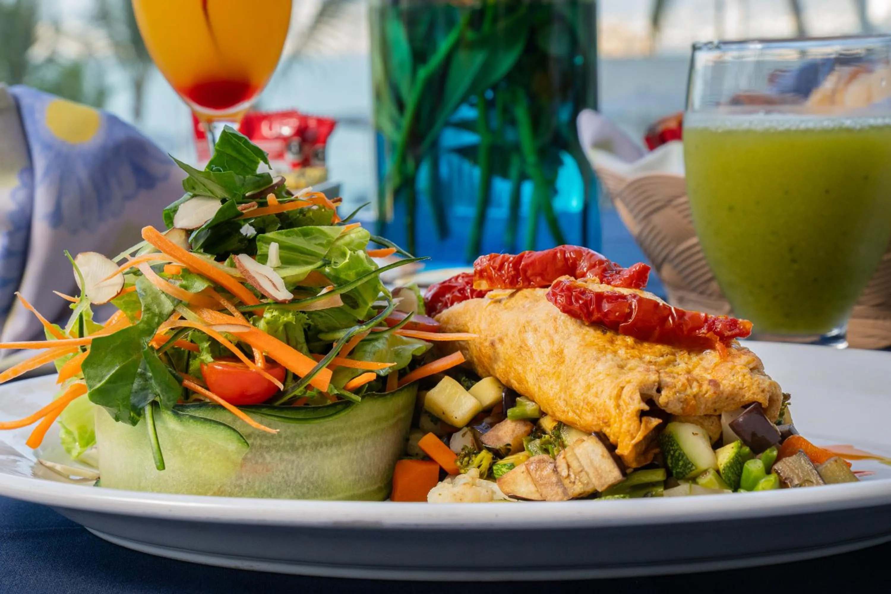Breakfast in Copacabana Beach Hotel Acapulco