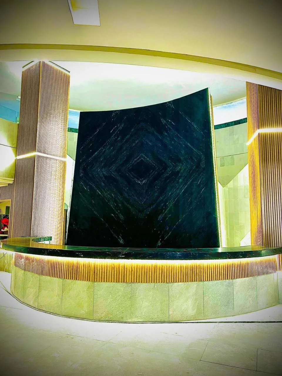 Lobby or reception in Copacabana Beach Hotel Acapulco