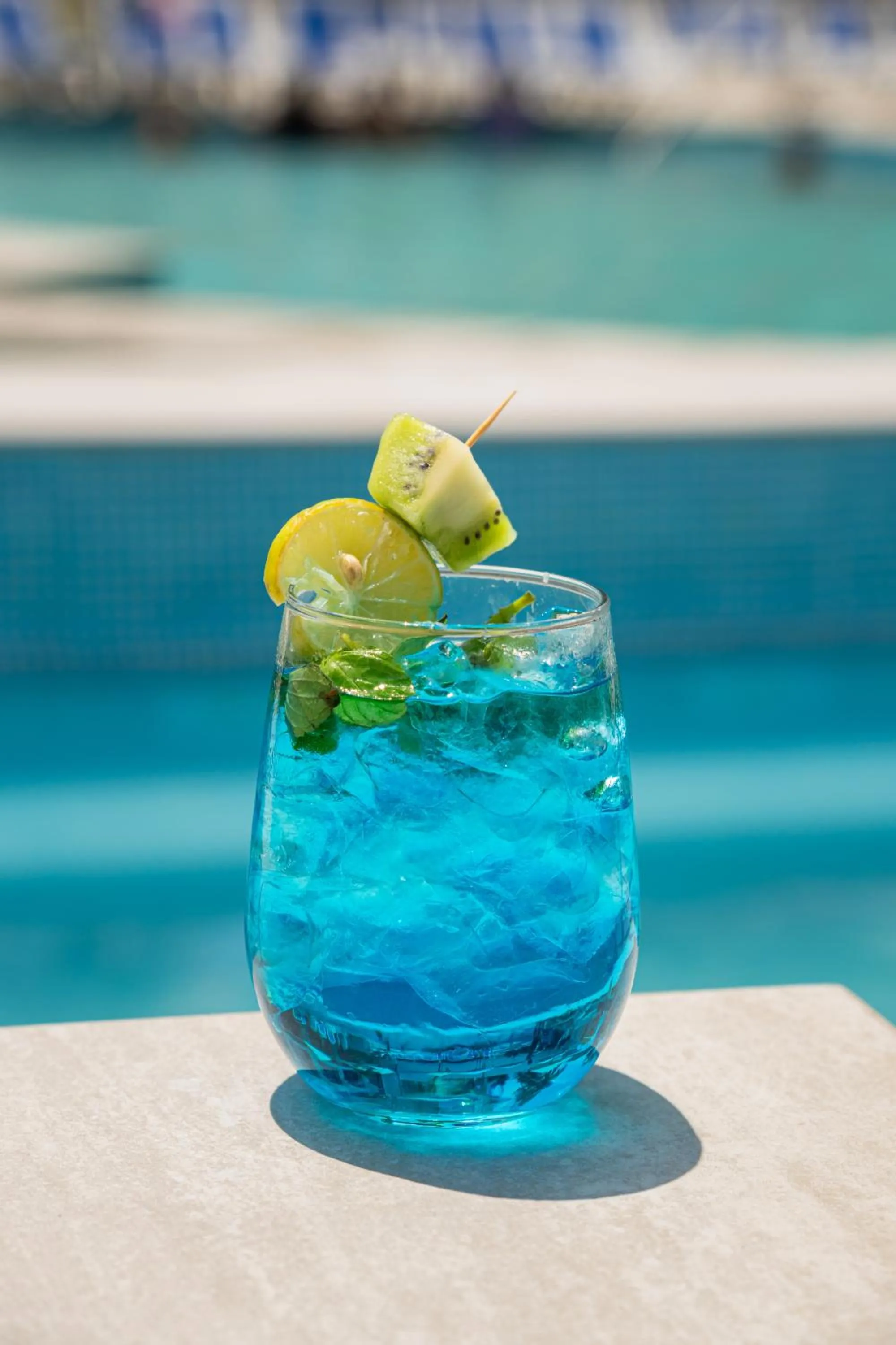 Alcoholic drinks in Copacabana Beach Hotel Acapulco