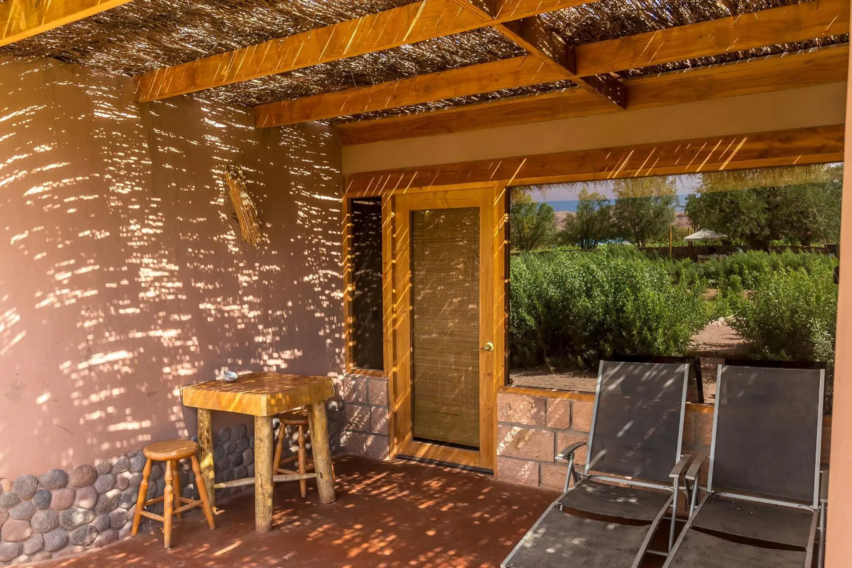 Double or Twin Room in Eco-Lodge El Andinista Double or Twin Room in Eco-Lodge El Andinista