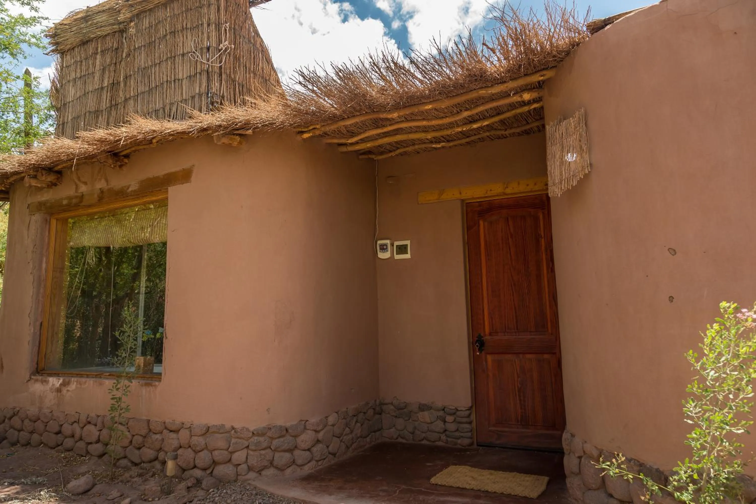 Bedroom in Eco-Lodge El Andinista