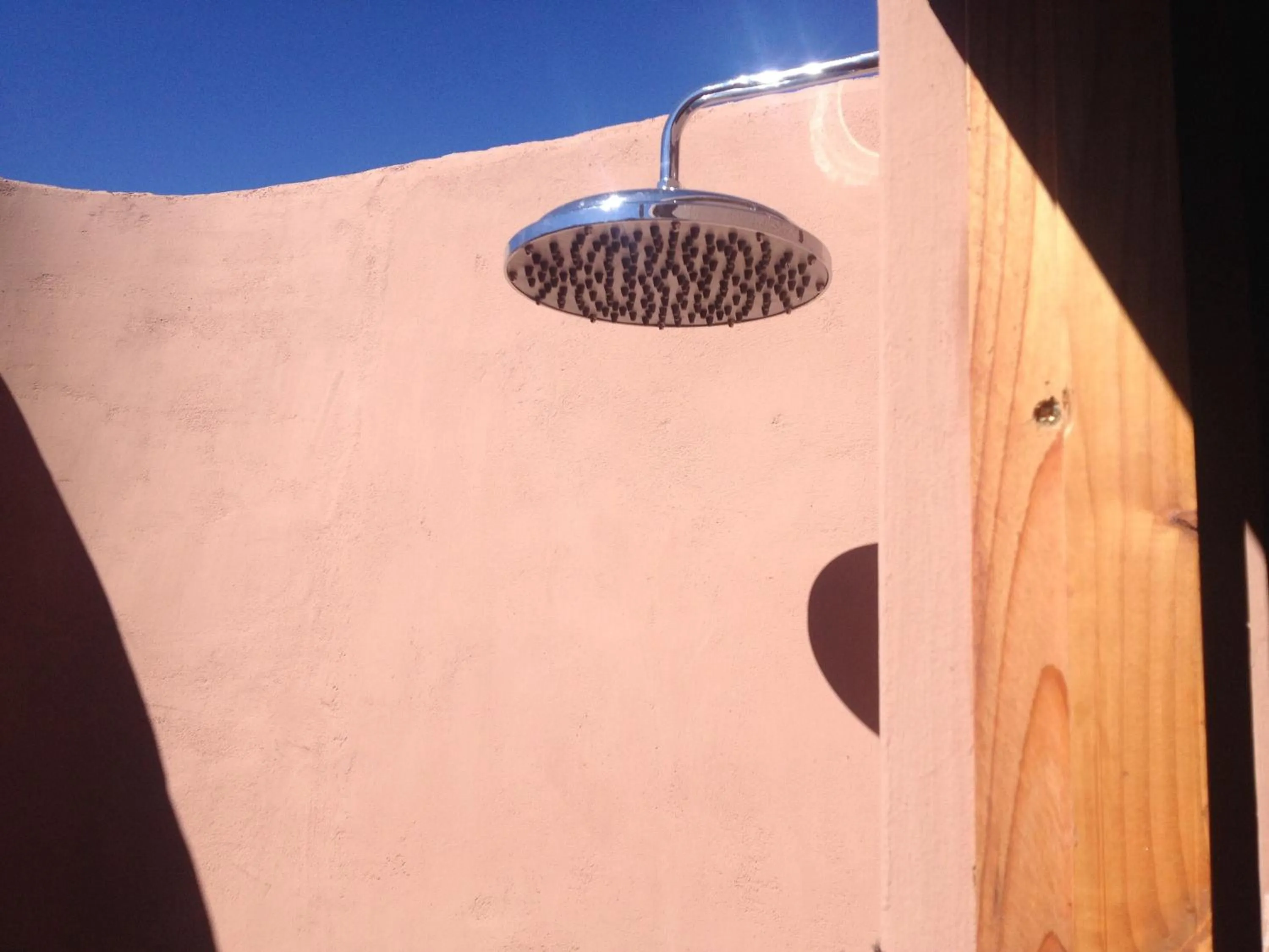 Bathroom in Eco-Lodge El Andinista