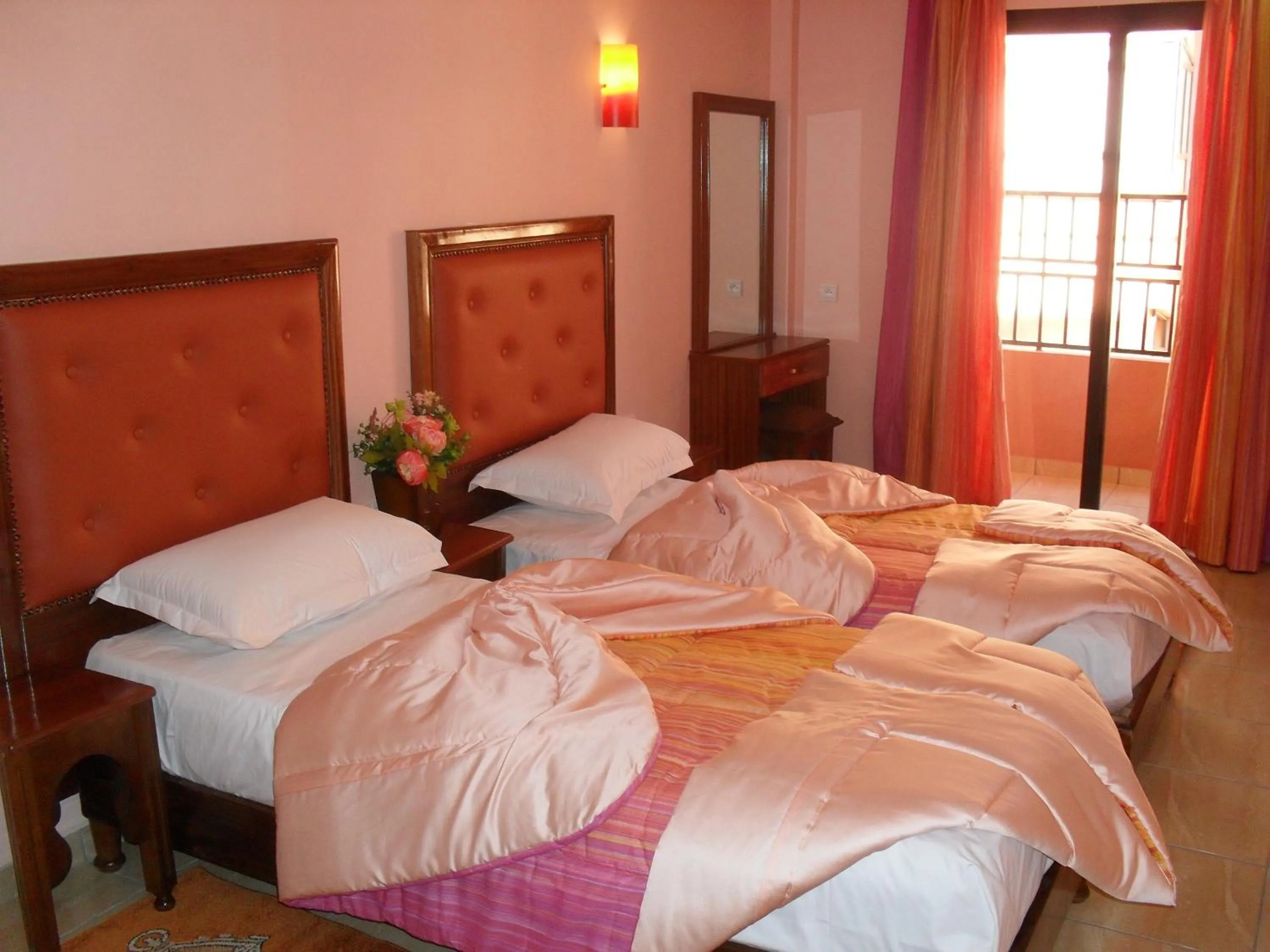 Bedroom in Hotel Gomassine