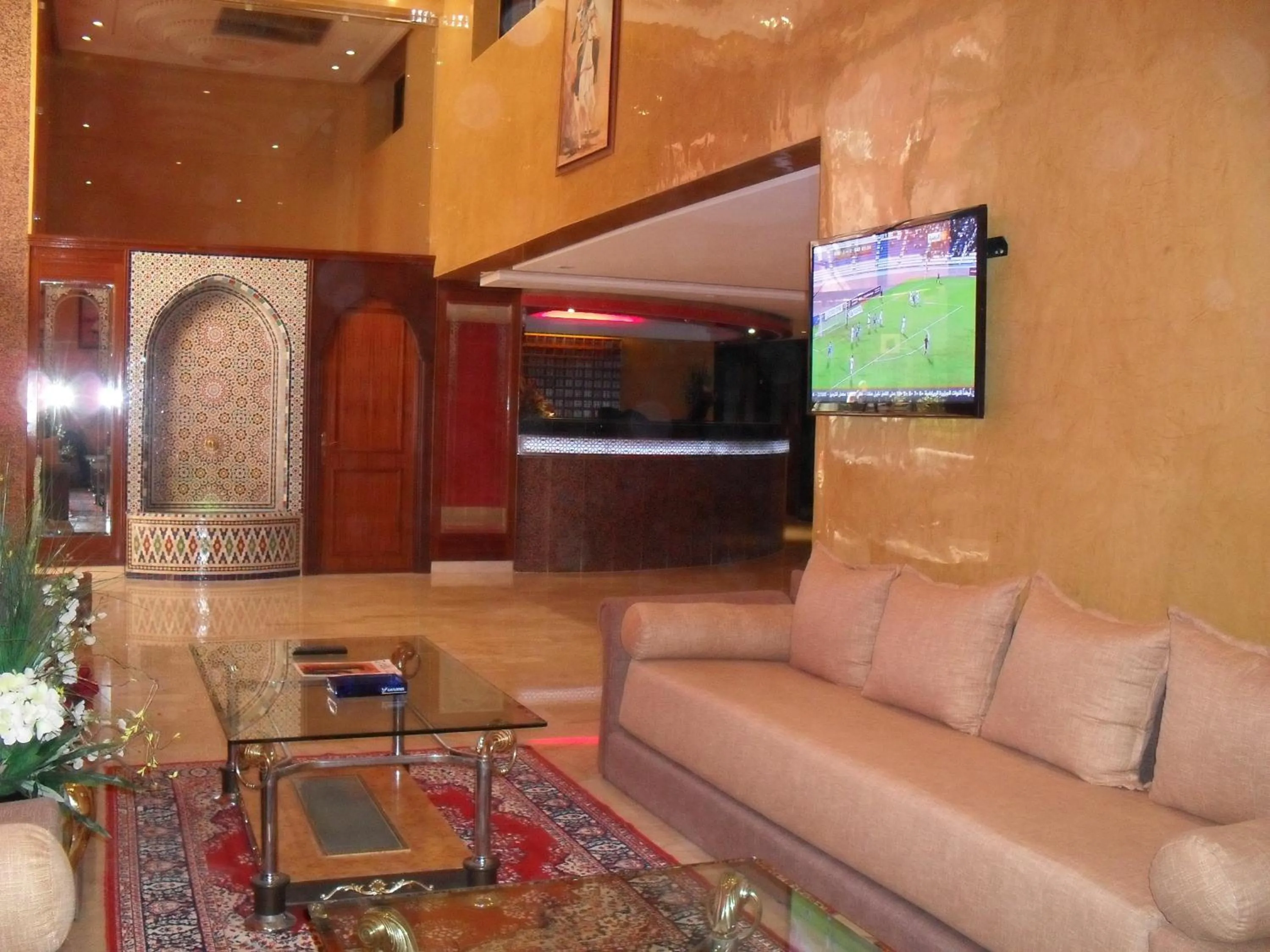 Living room in Hotel Gomassine