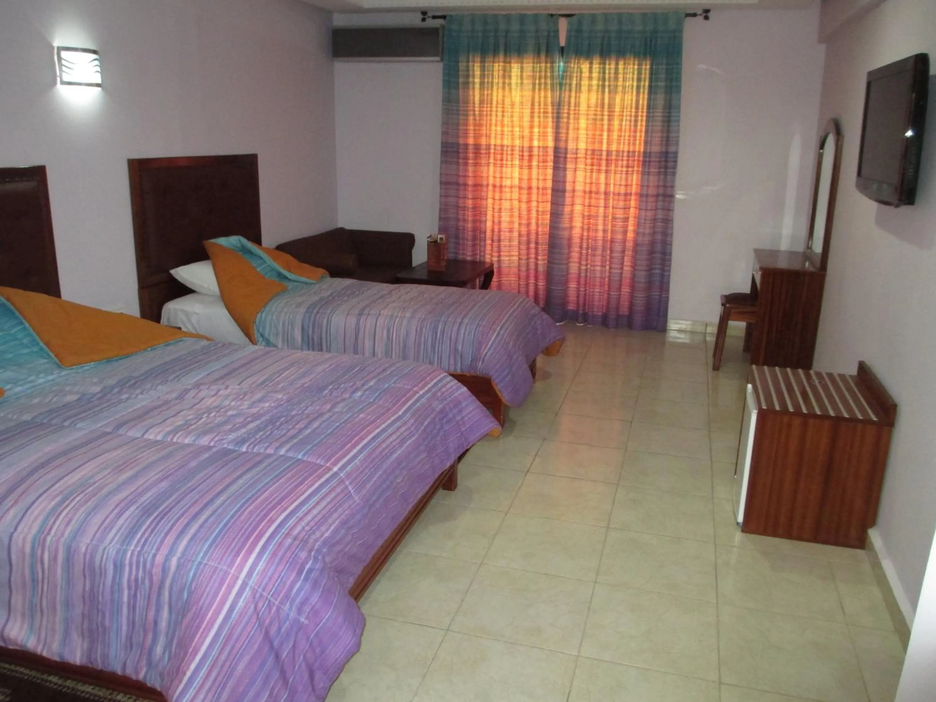 Photo of the whole room in Hotel Gomassine