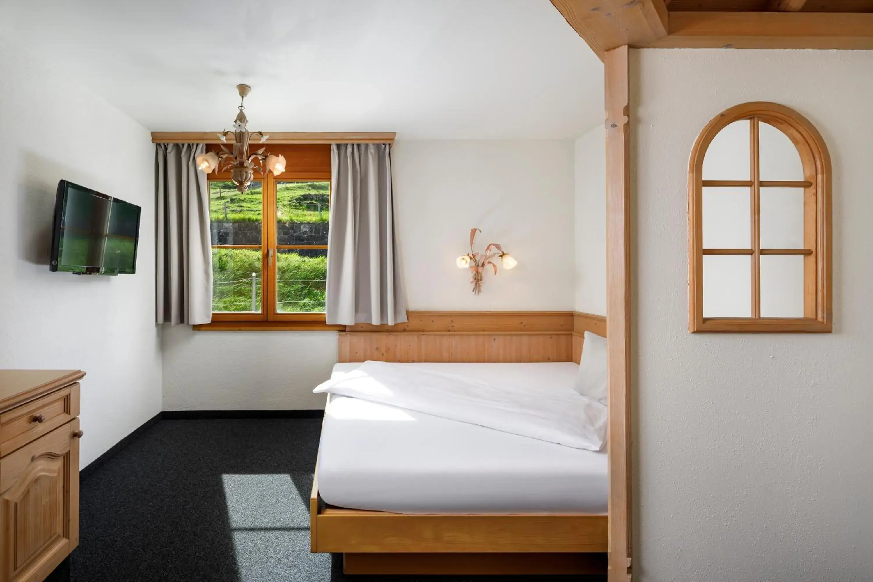 Single Room in Hotel und Naturhaus Bellevue Single Room in Hotel und Naturhaus Bellevue