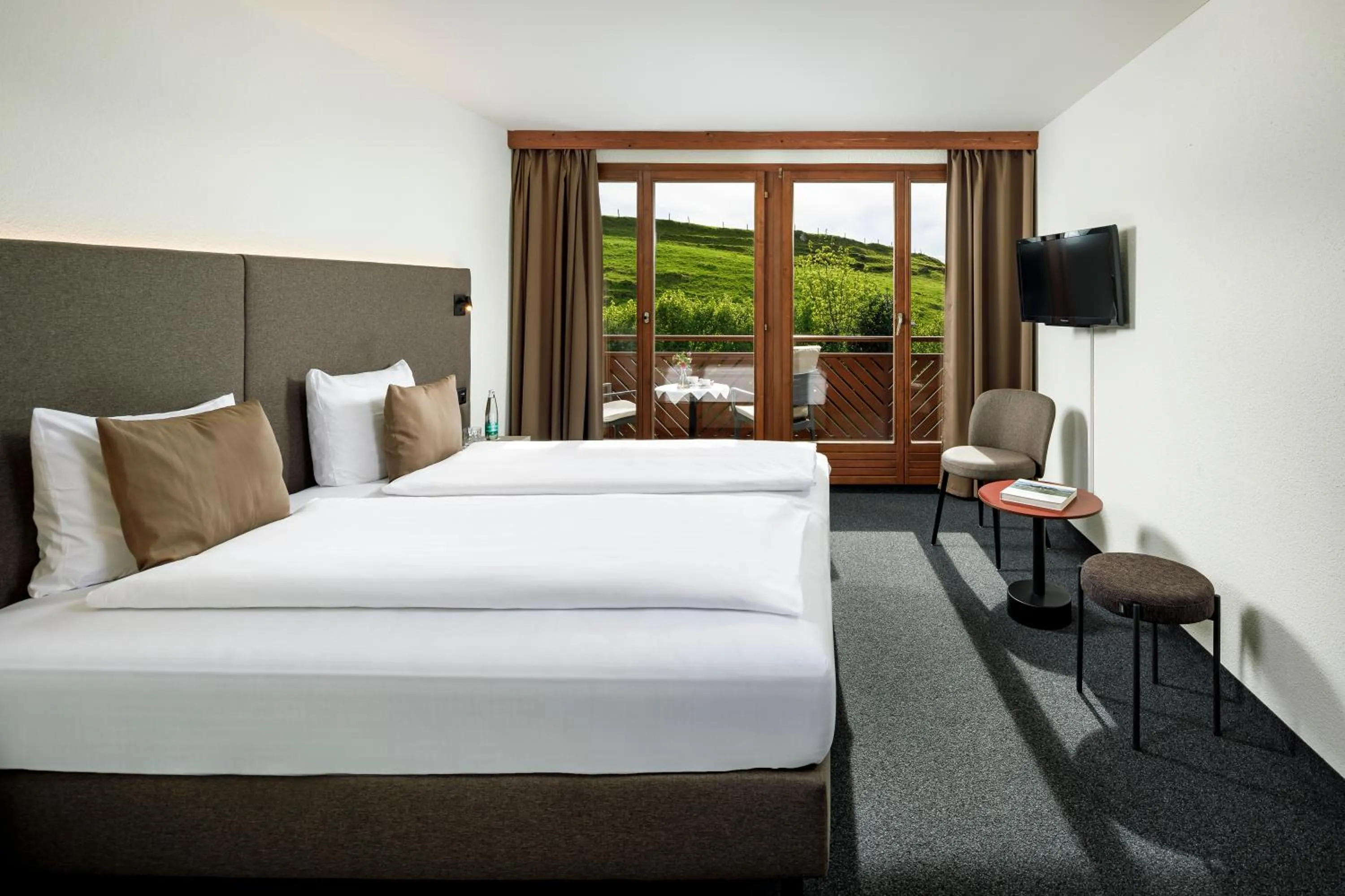 Bed in Hotel und Naturhaus Bellevue