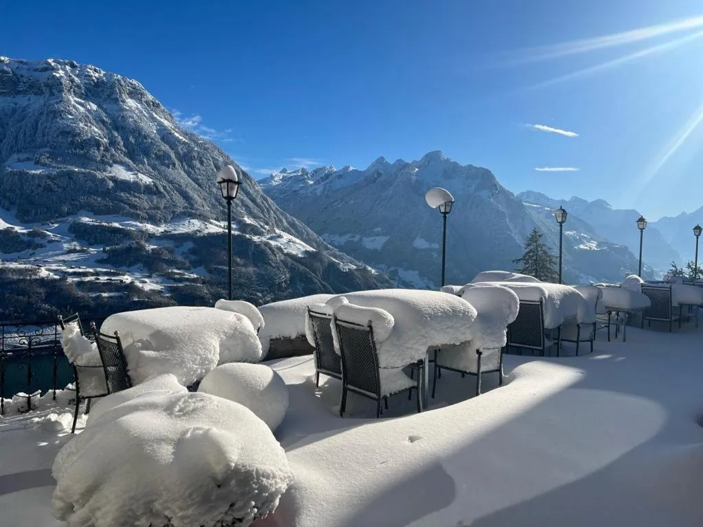 Property building in Hotel und Naturhaus Bellevue