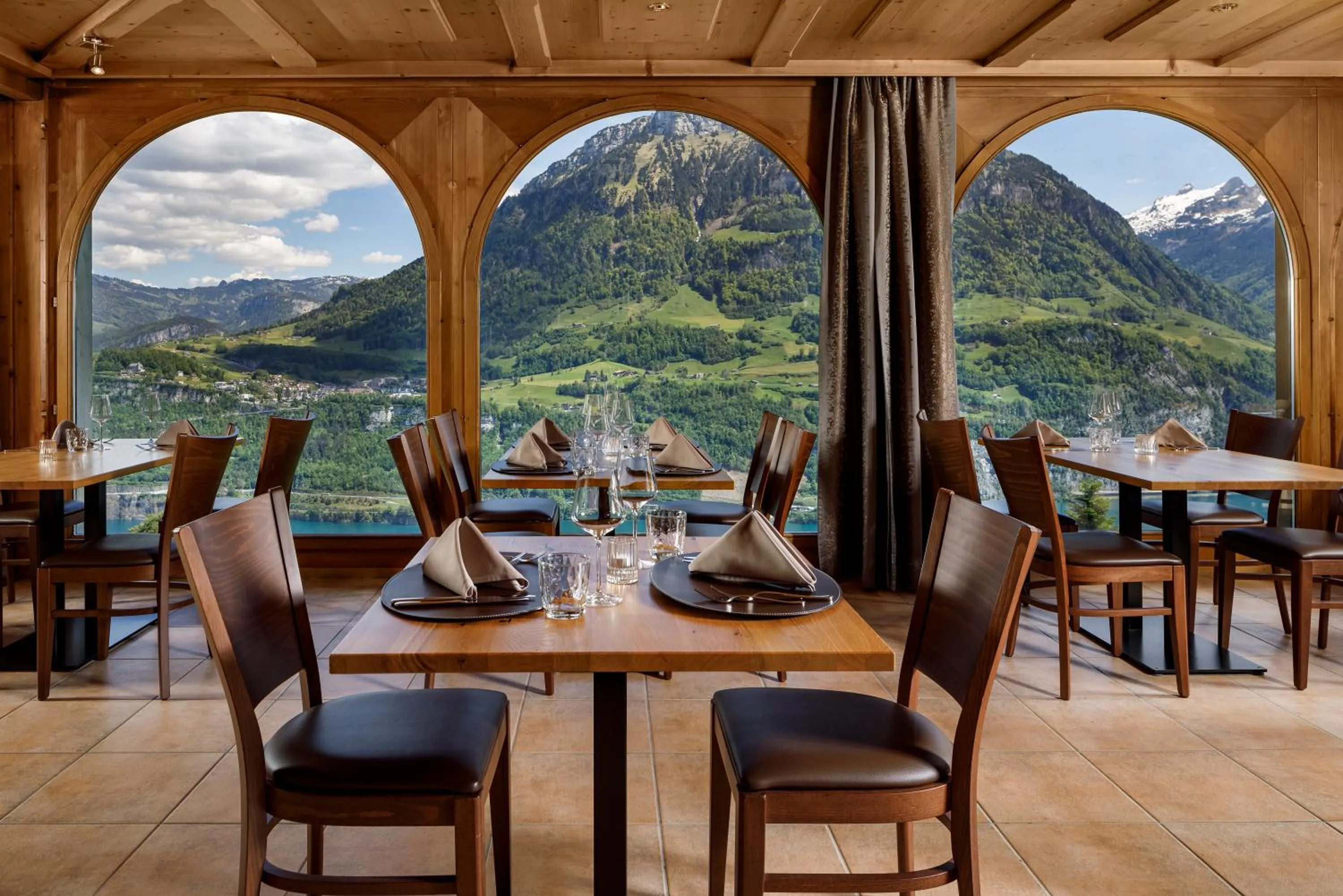 Breakfast in Hotel und Naturhaus Bellevue