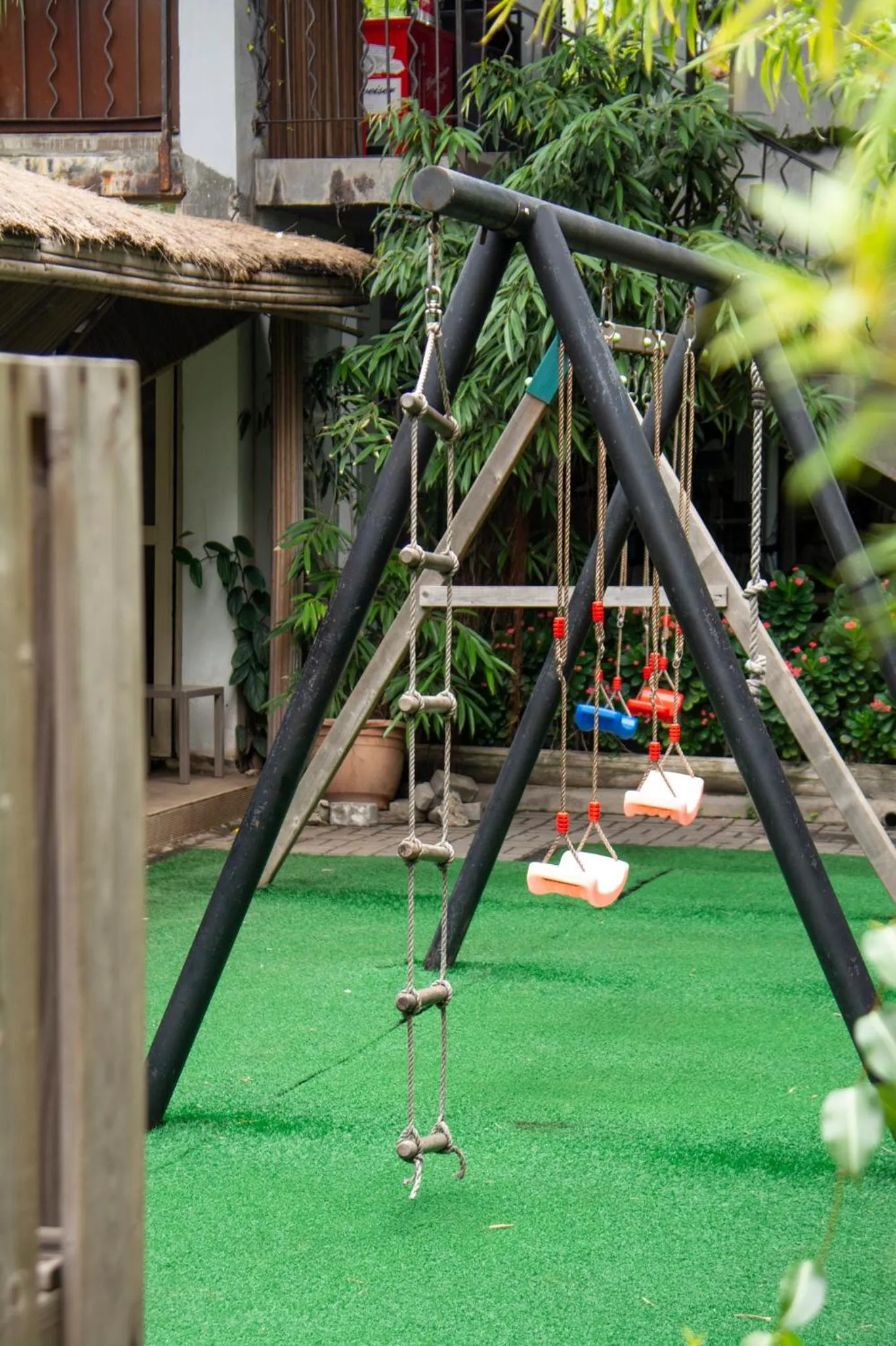 Children play ground in The Blowfish Hotel