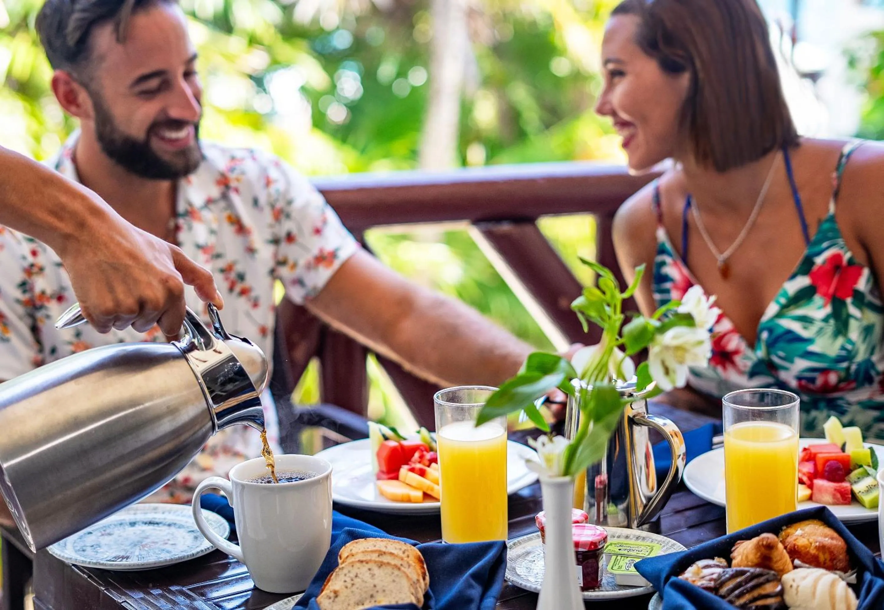 Breakfast in Desire Riviera Maya Pearl Resort All Inclusive - Couples Only