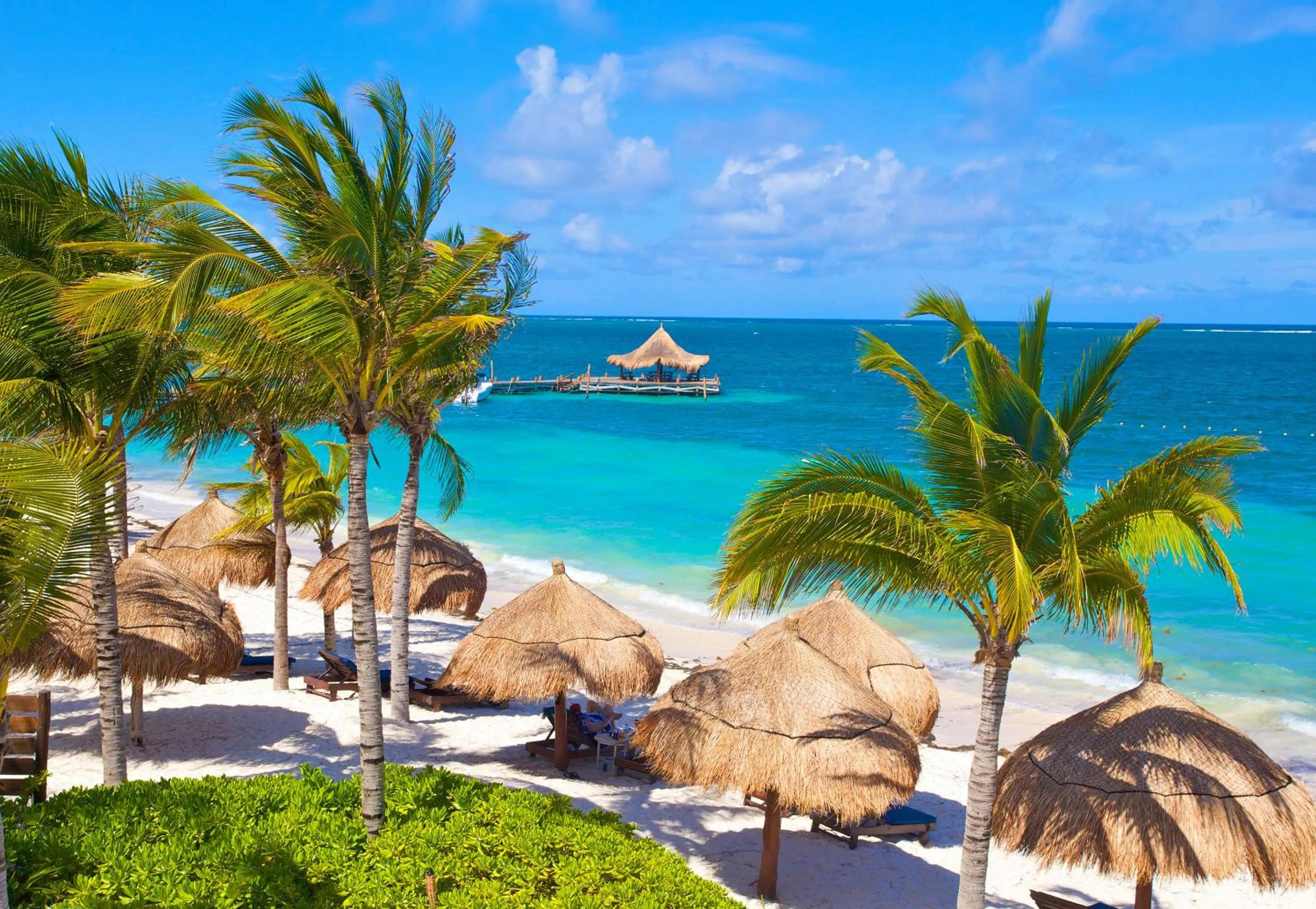 Beach in Desire Riviera Maya Pearl Resort All Inclusive - Couples Only