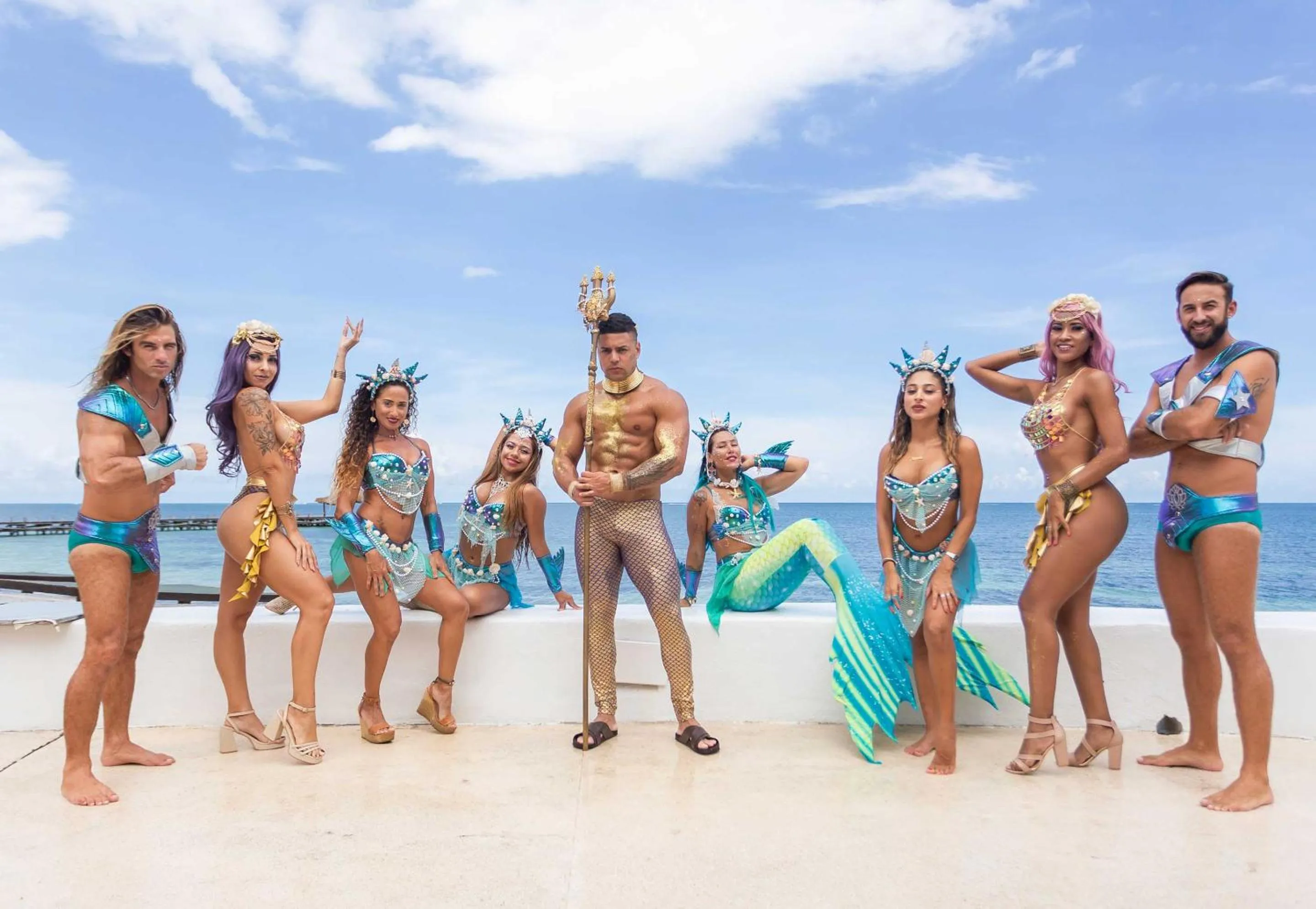 Beach in Desire Riviera Maya Pearl Resort All Inclusive - Couples Only