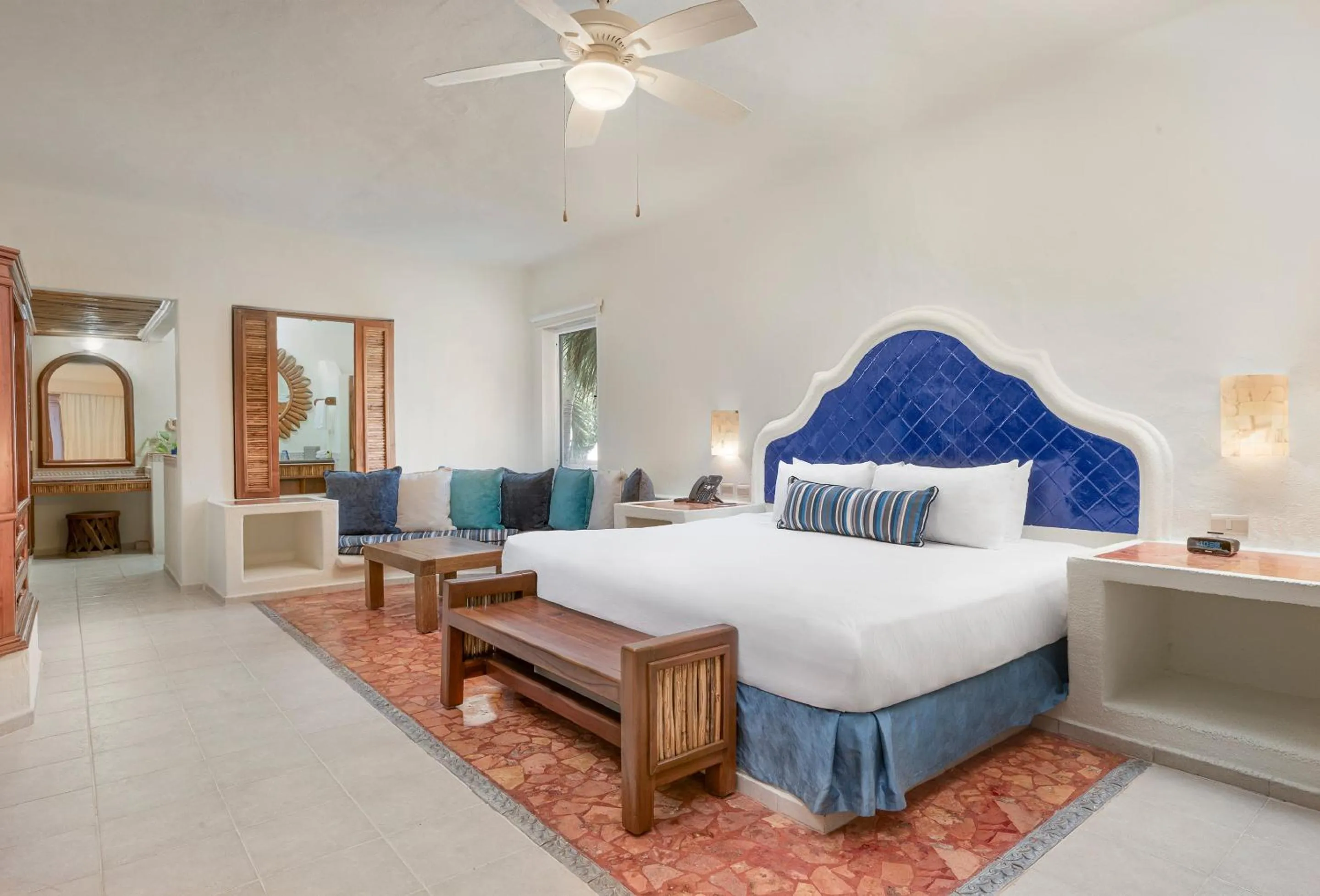 Bed in Desire Riviera Maya Pearl Resort All Inclusive - Couples Only