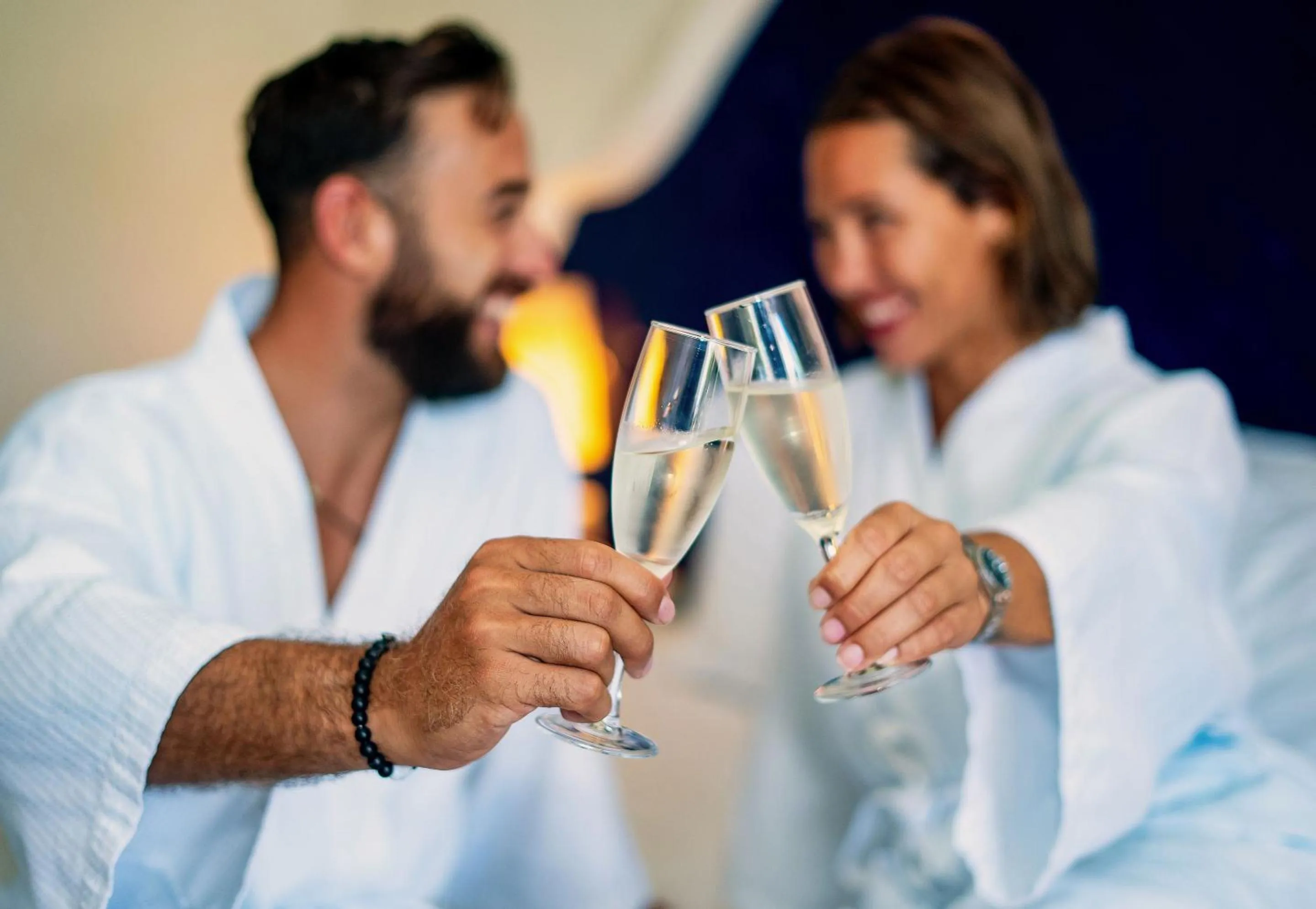 Drinks in Desire Riviera Maya Pearl Resort All Inclusive - Couples Only