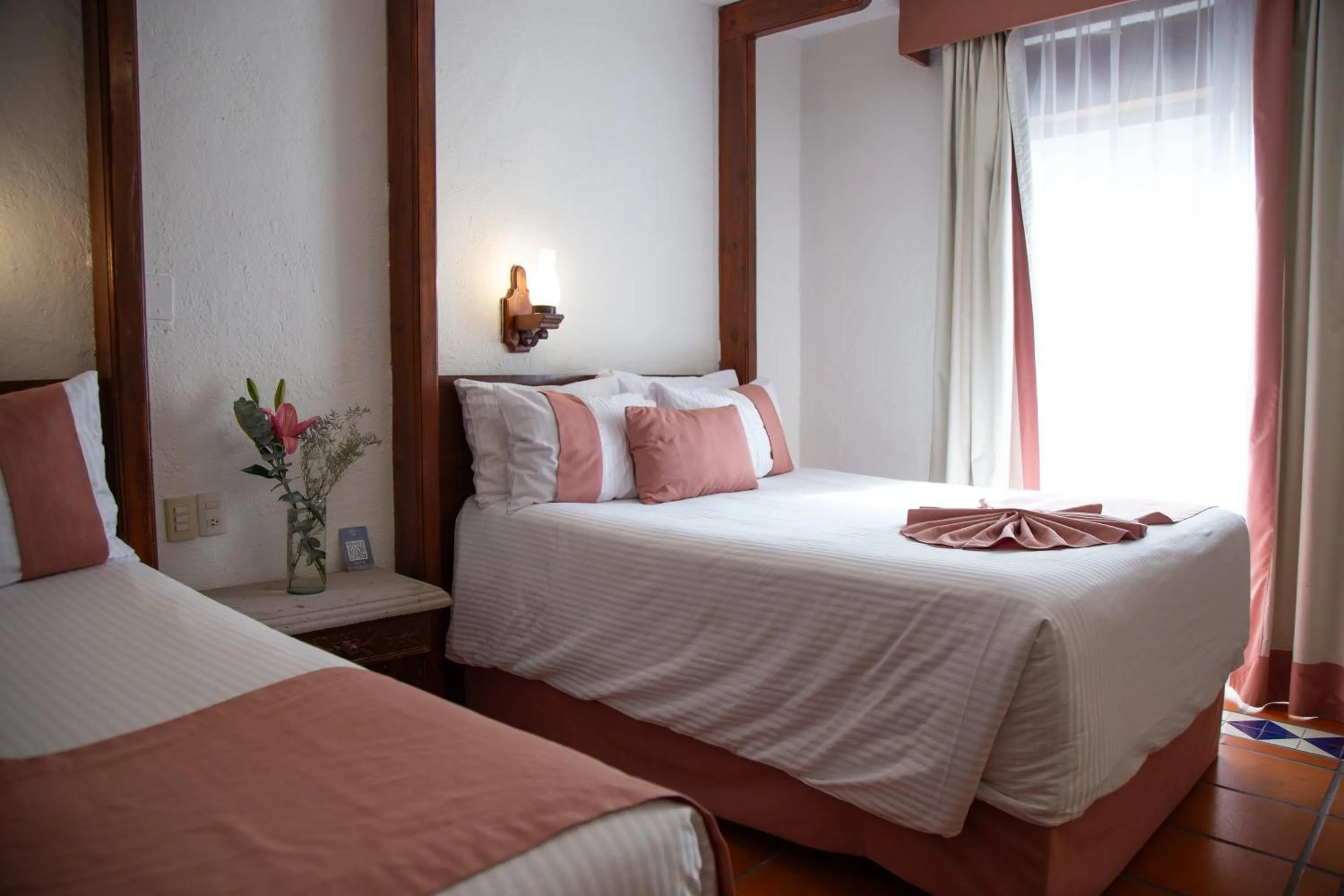 Bed in Misión Guanajuato