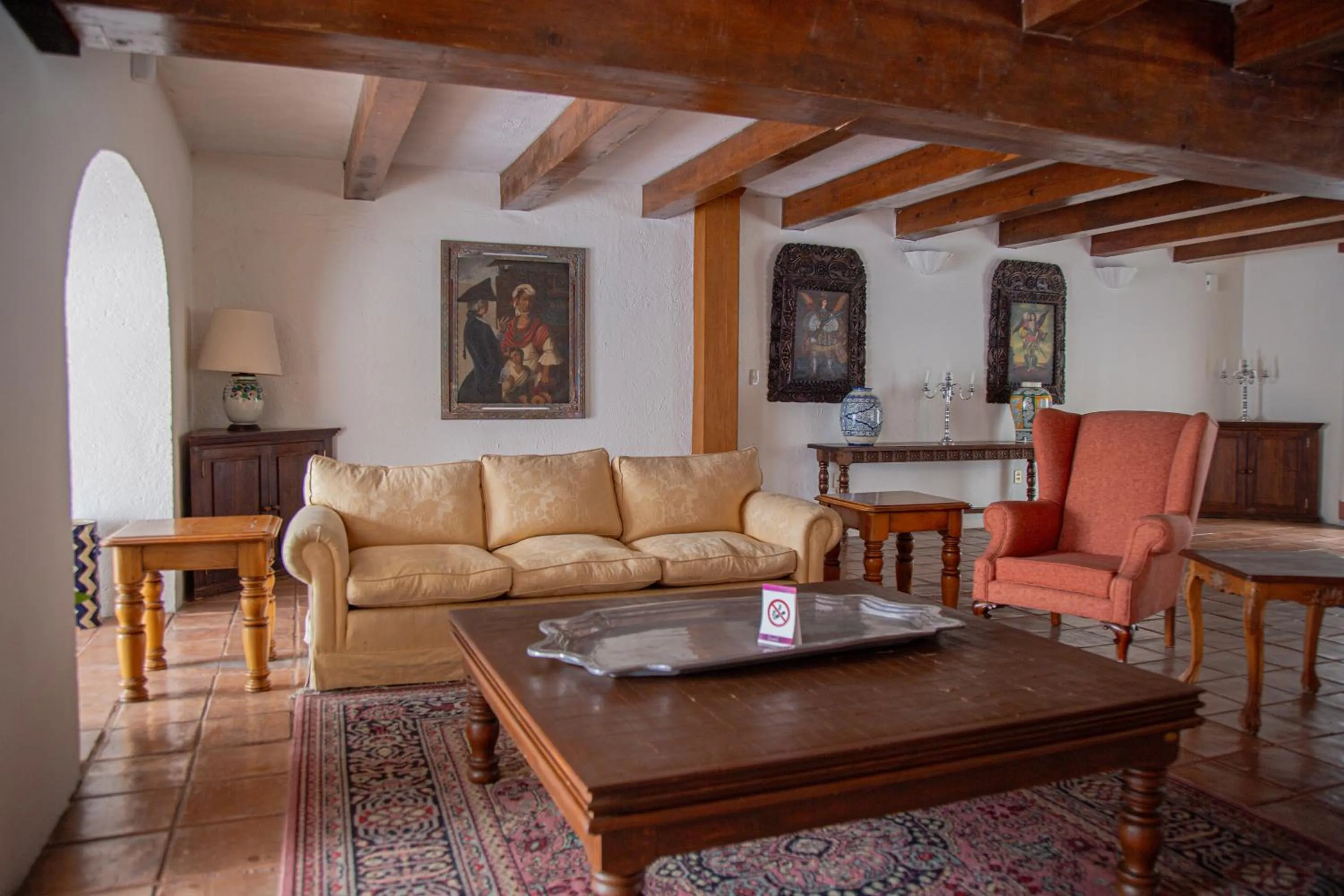 Living room in Misión Guanajuato