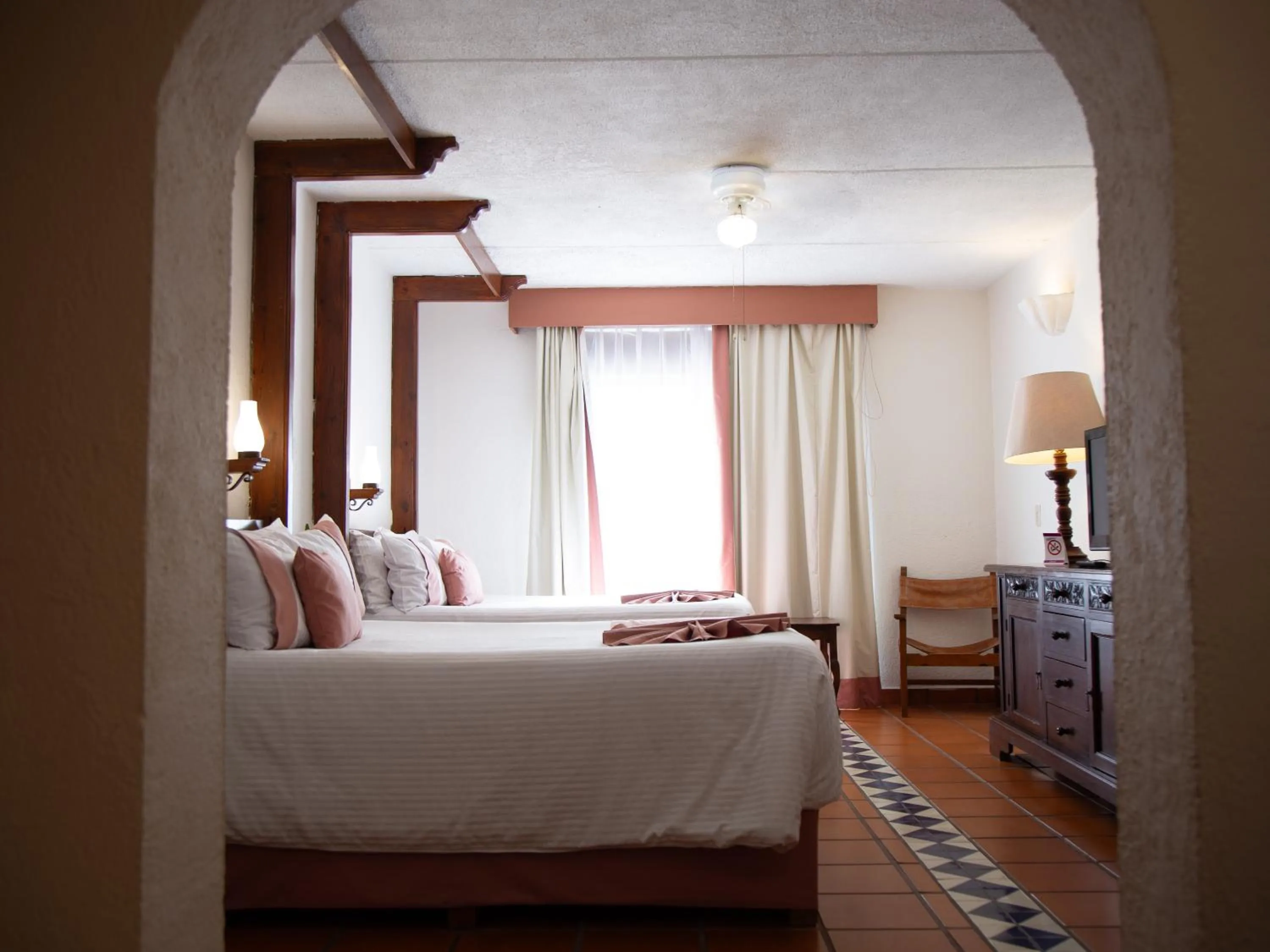 Bed in Misión Guanajuato