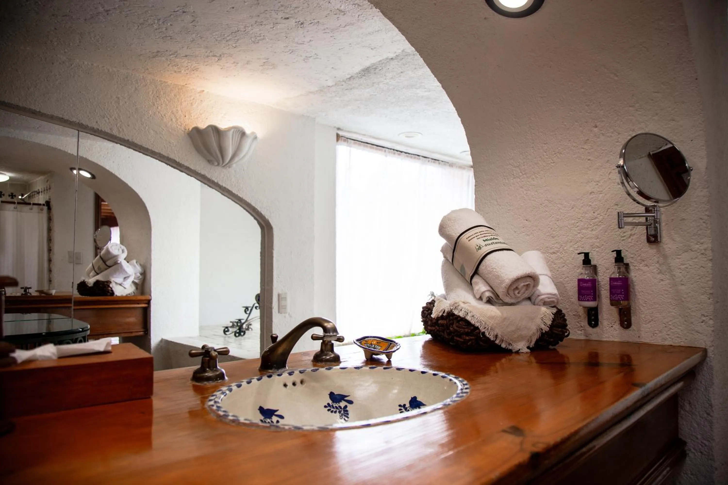 Bathroom in Misión Guanajuato