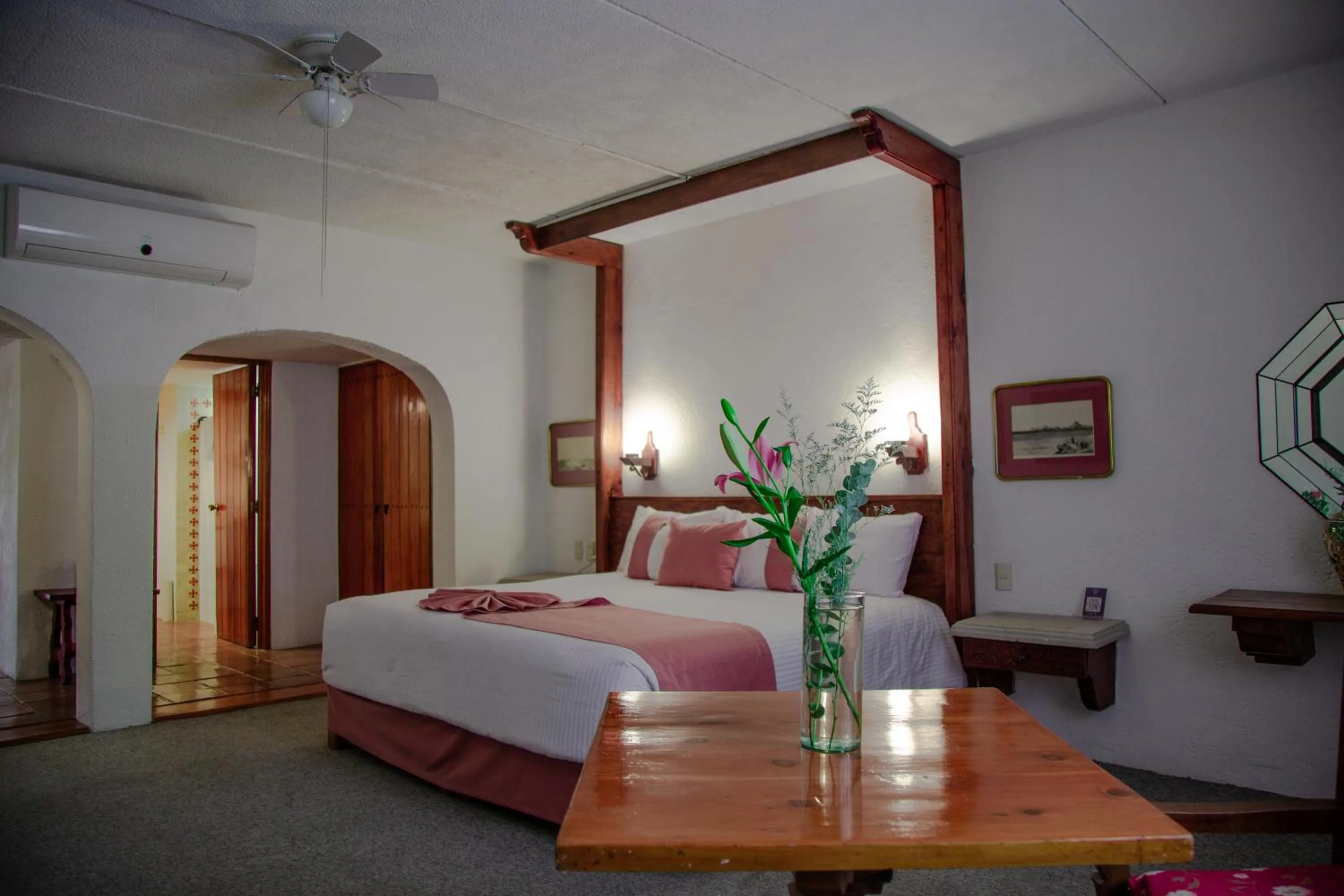 Bed in Misión Guanajuato