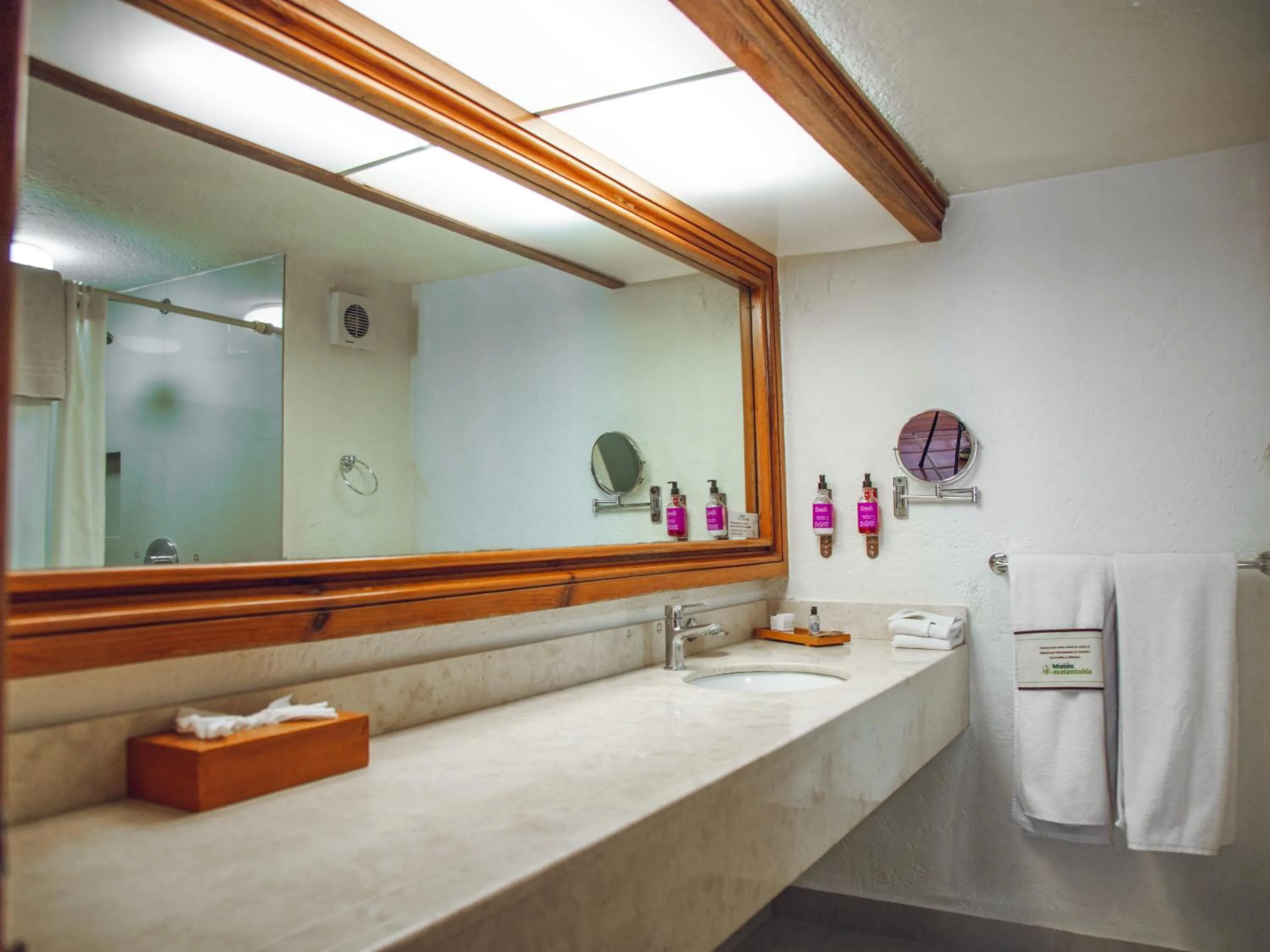 Bathroom in Misión Guanajuato