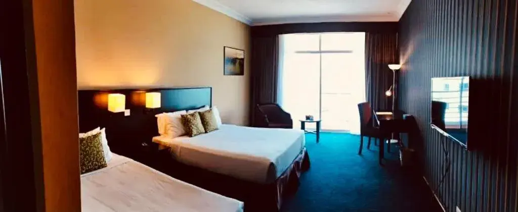 Bed in EHSAN SEAVIEW HOTEL PORT DICKSON Bed in EHSAN SEAVIEW HOTEL PORT DICKSON