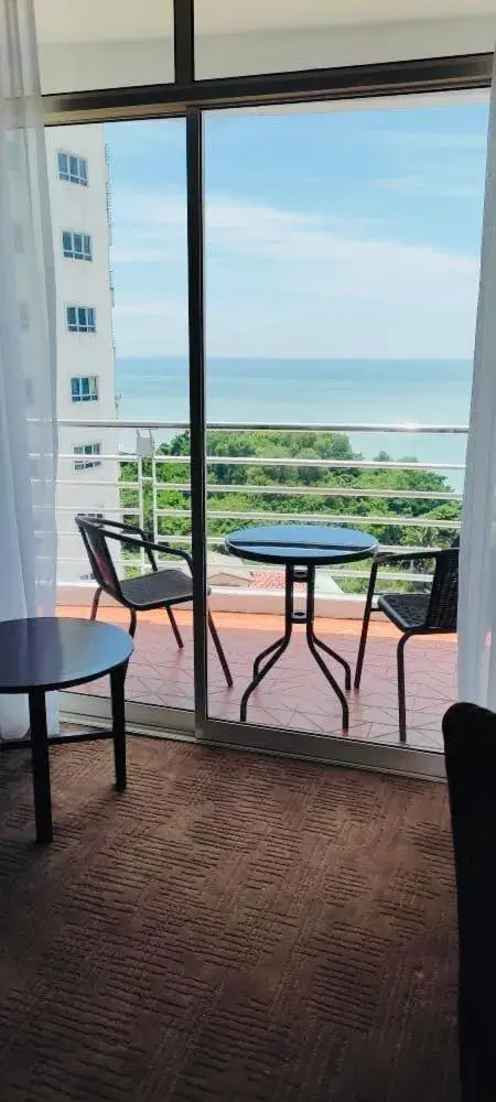 Balcony/Terrace in EHSAN SEAVIEW HOTEL PORT DICKSON Balcony/Terrace in EHSAN SEAVIEW HOTEL PORT DICKSON
