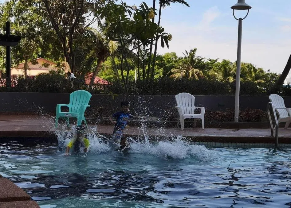 Aqua park in EHSAN SEAVIEW HOTEL PORT DICKSON