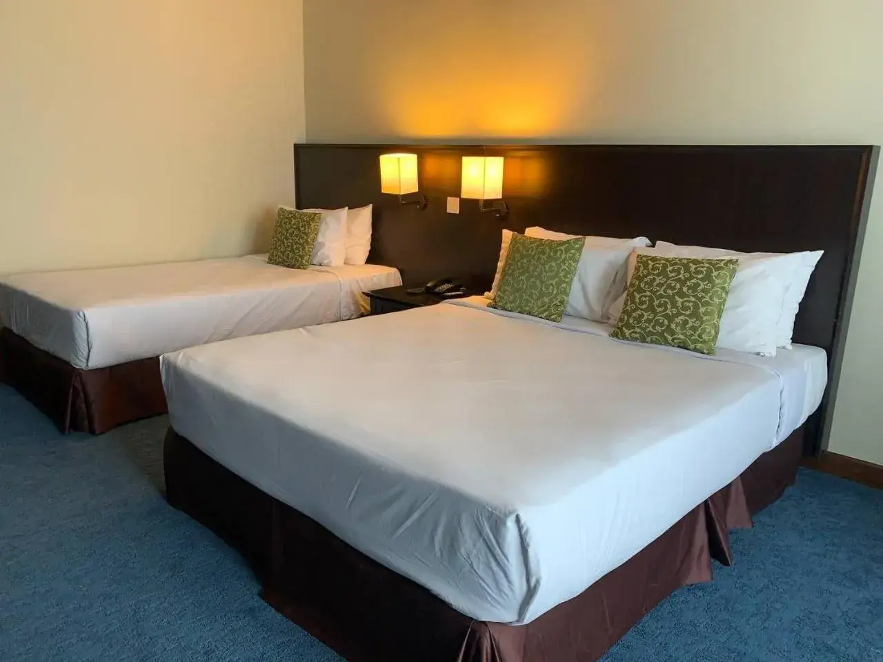 Bed in EHSAN SEAVIEW HOTEL PORT DICKSON Bed in EHSAN SEAVIEW HOTEL PORT DICKSON