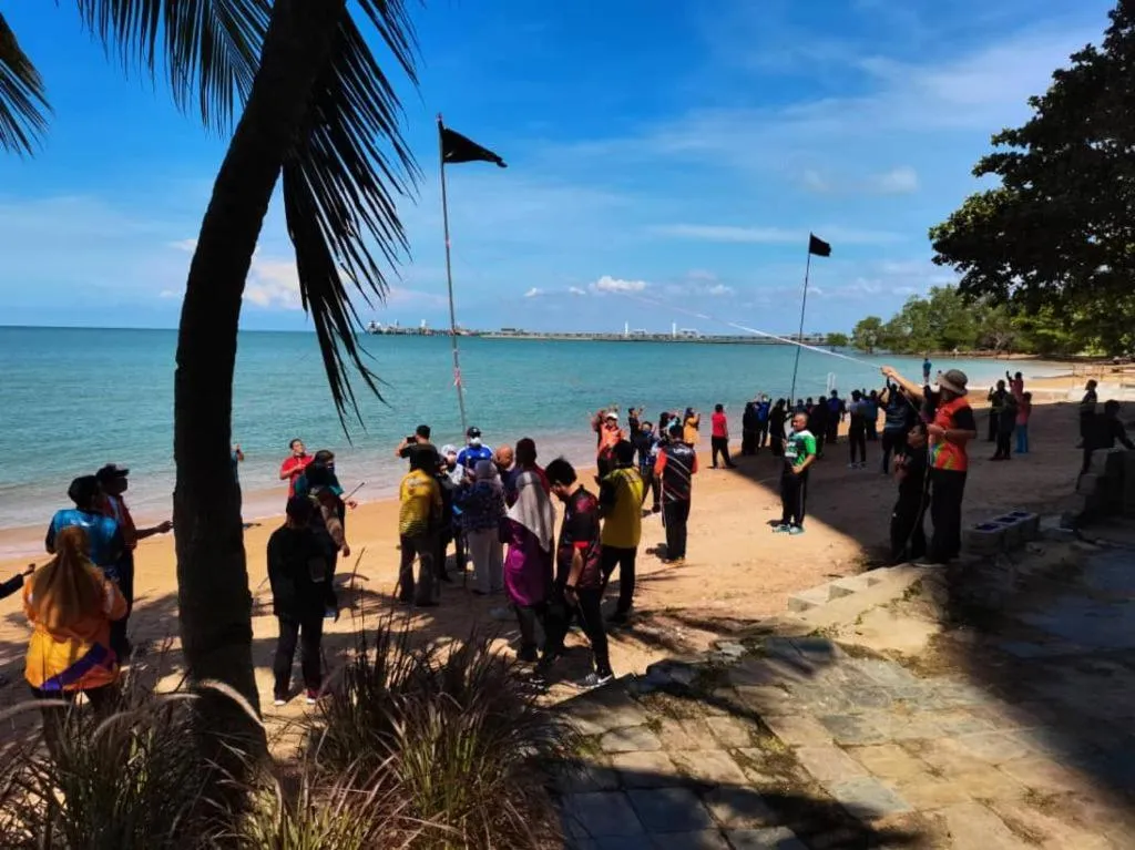 Beach in EHSAN SEAVIEW HOTEL PORT DICKSON