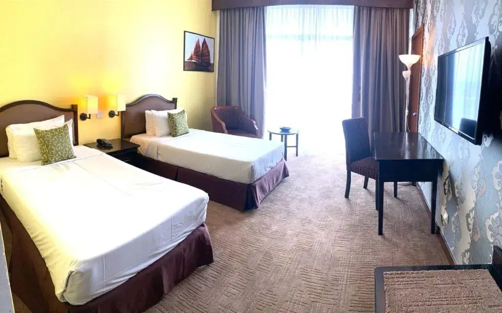 Bedroom, Bed in EHSAN SEAVIEW HOTEL PORT DICKSON Bedroom, Bed in EHSAN SEAVIEW HOTEL PORT DICKSON