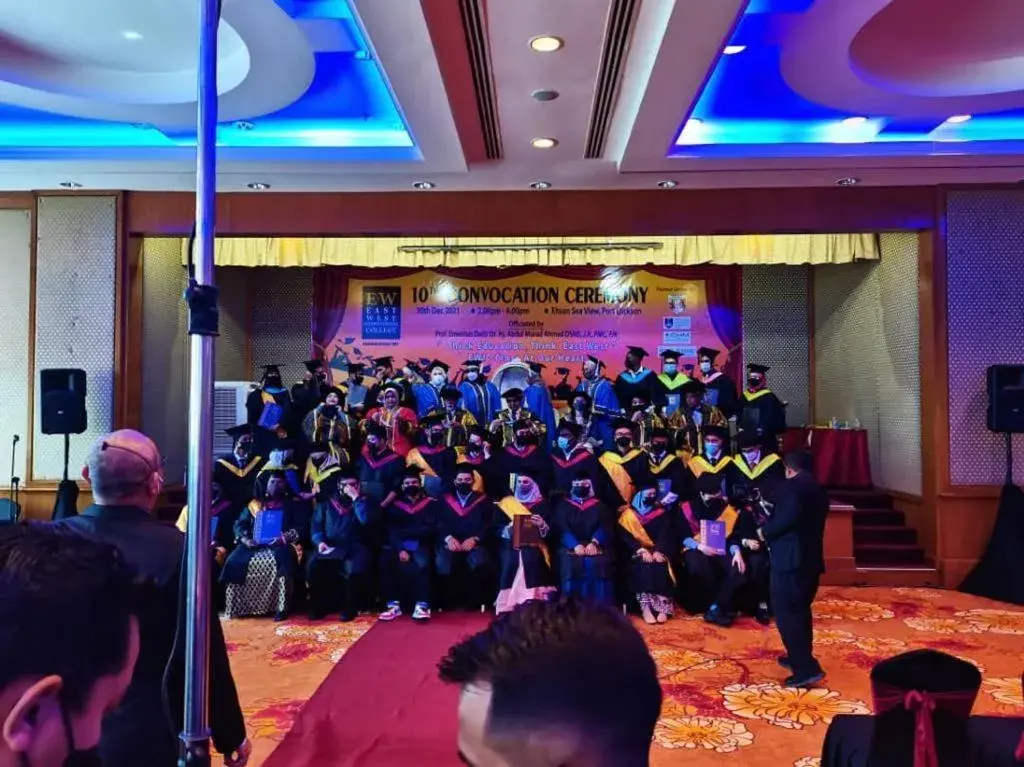 group of guests in EHSAN SEAVIEW HOTEL PORT DICKSON group of guests in EHSAN SEAVIEW HOTEL PORT DICKSON