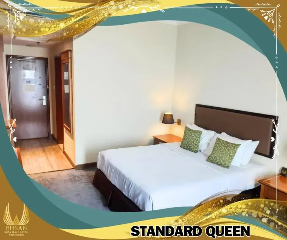 Bed in EHSAN SEAVIEW HOTEL PORT DICKSON Bed in EHSAN SEAVIEW HOTEL PORT DICKSON