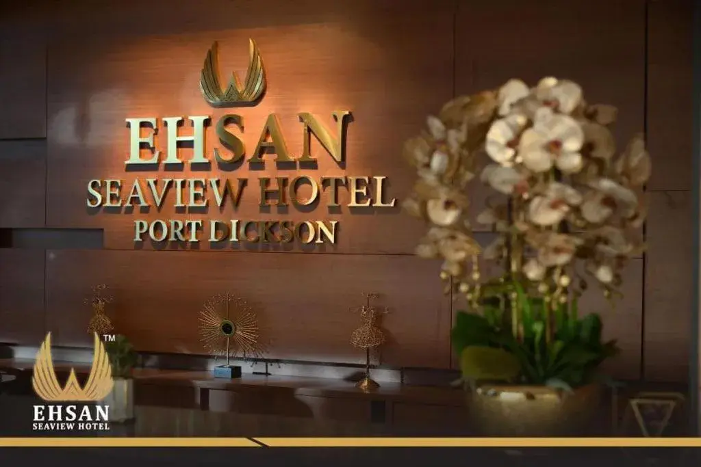 Logo/Certificate/Sign in EHSAN SEAVIEW HOTEL PORT DICKSON Logo/Certificate/Sign in EHSAN SEAVIEW HOTEL PORT DICKSON