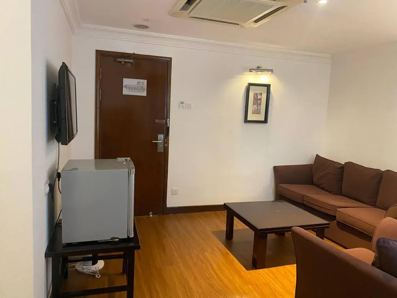 Living room in EHSAN SEAVIEW HOTEL PORT DICKSON Living room in EHSAN SEAVIEW HOTEL PORT DICKSON