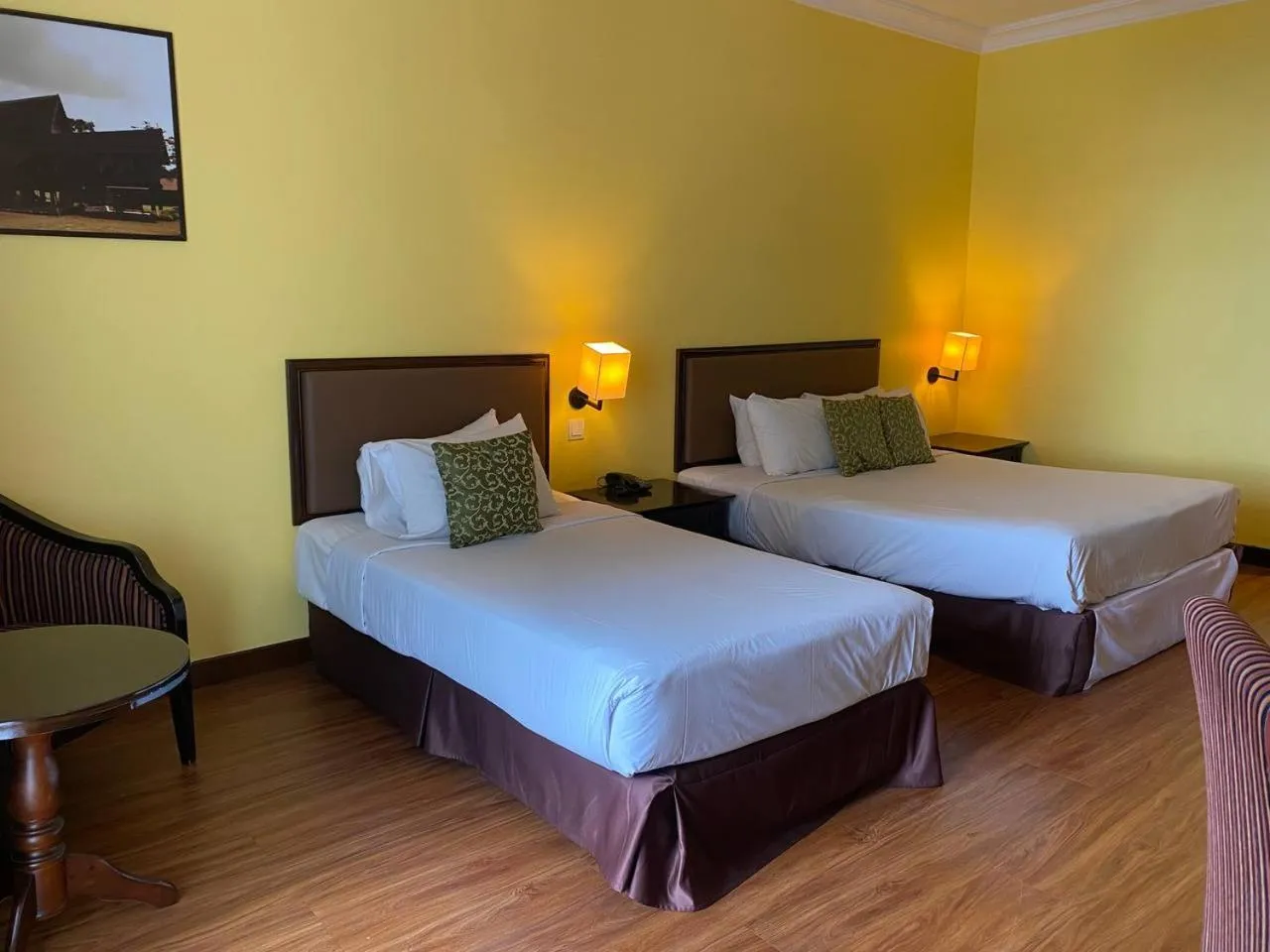 Bed in EHSAN SEAVIEW HOTEL PORT DICKSON