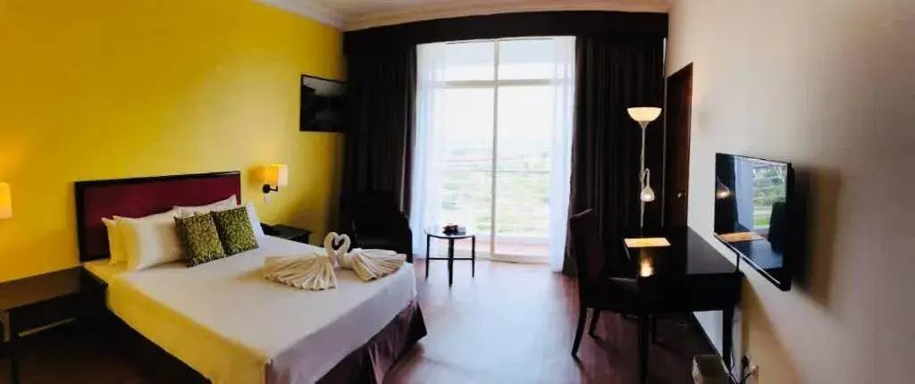 Bed in EHSAN SEAVIEW HOTEL PORT DICKSON Bed in EHSAN SEAVIEW HOTEL PORT DICKSON