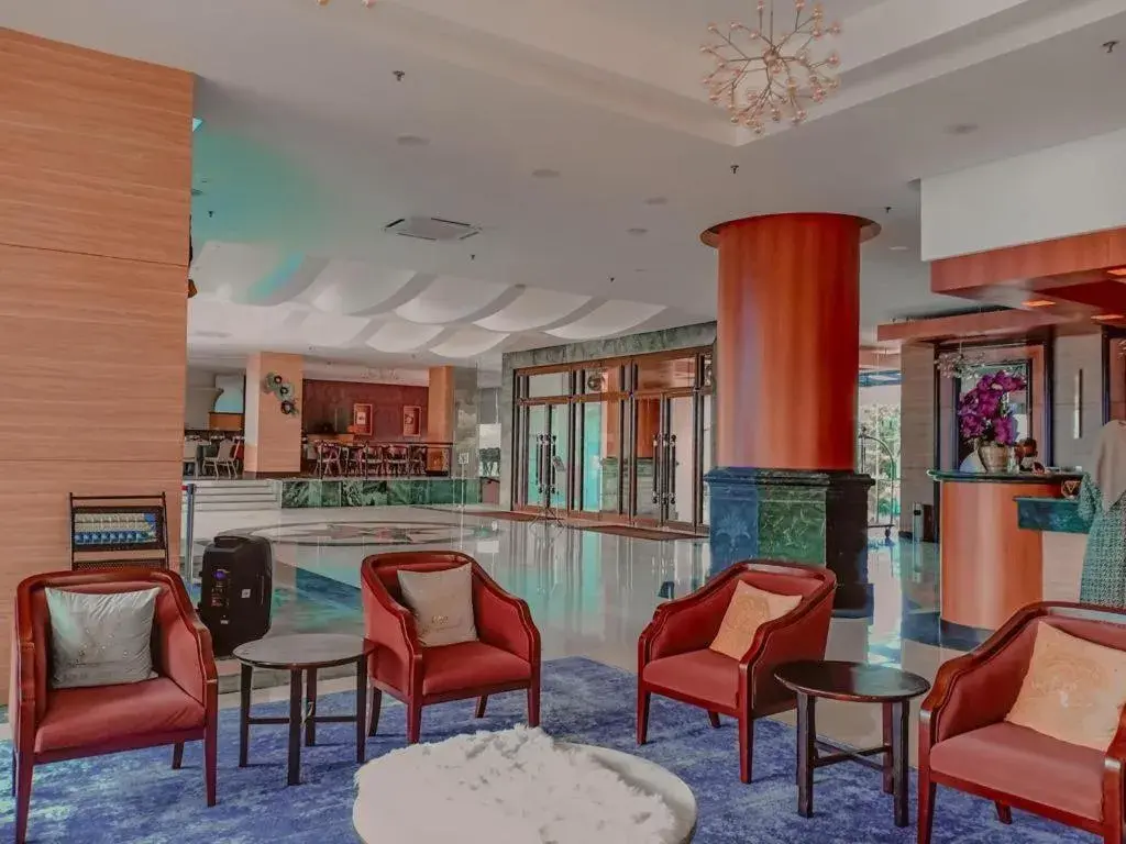 Lobby or reception in EHSAN SEAVIEW HOTEL PORT DICKSON Lobby or reception in EHSAN SEAVIEW HOTEL PORT DICKSON