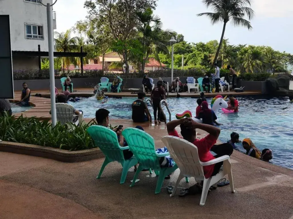 Aqua park in EHSAN SEAVIEW HOTEL PORT DICKSON Aqua park in EHSAN SEAVIEW HOTEL PORT DICKSON