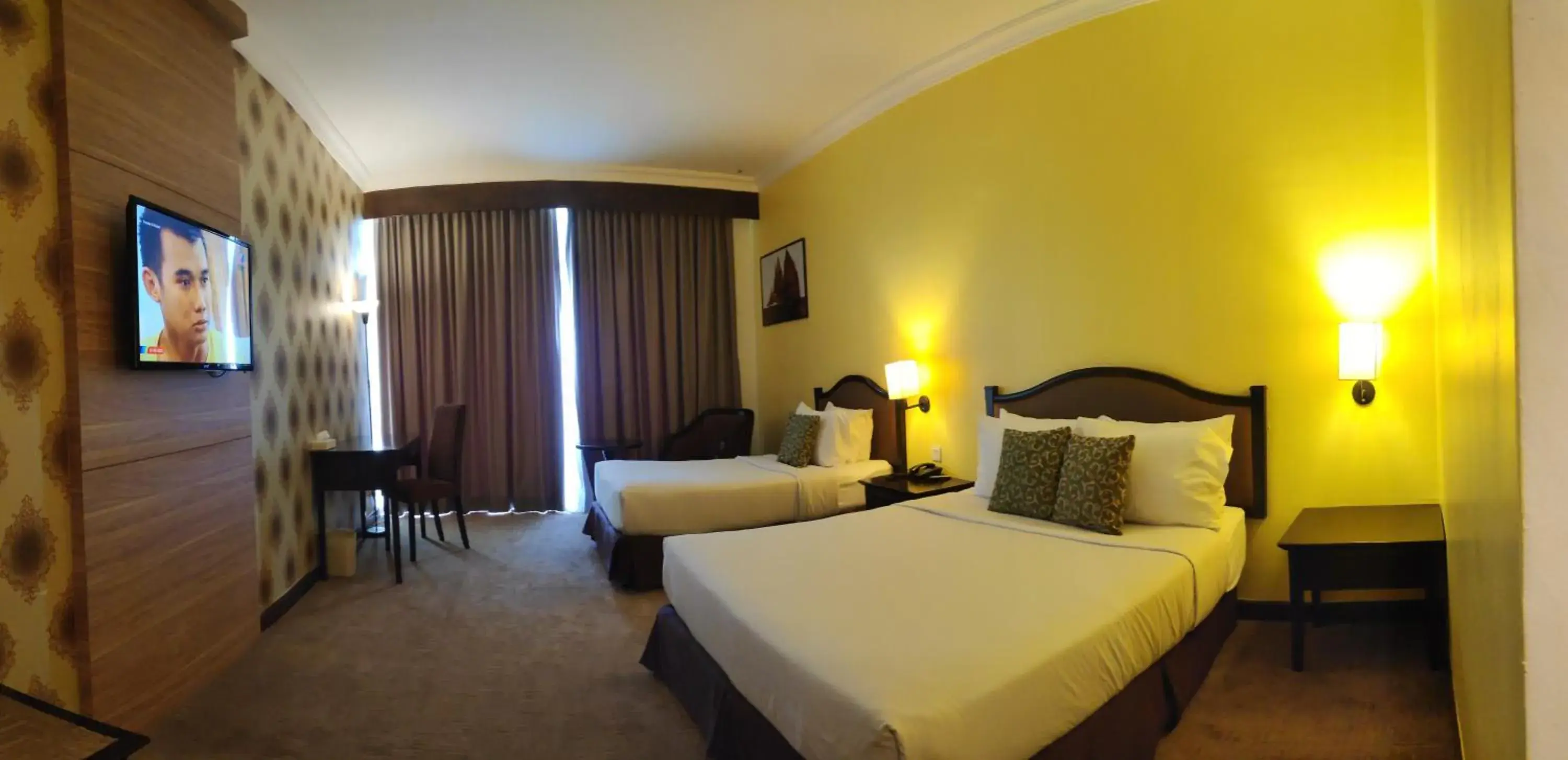 Bedroom, Bed in EHSAN SEAVIEW HOTEL PORT DICKSON Bedroom, Bed in EHSAN SEAVIEW HOTEL PORT DICKSON