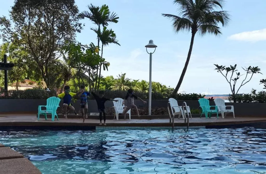 Aqua park in EHSAN SEAVIEW HOTEL PORT DICKSON