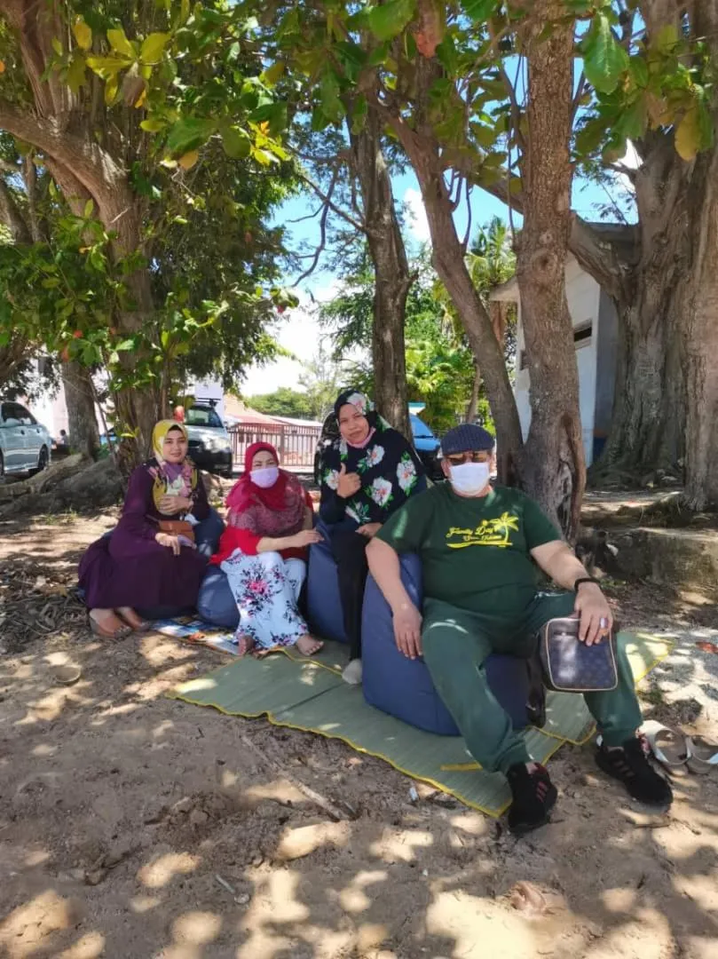 group of guests in EHSAN SEAVIEW HOTEL PORT DICKSON