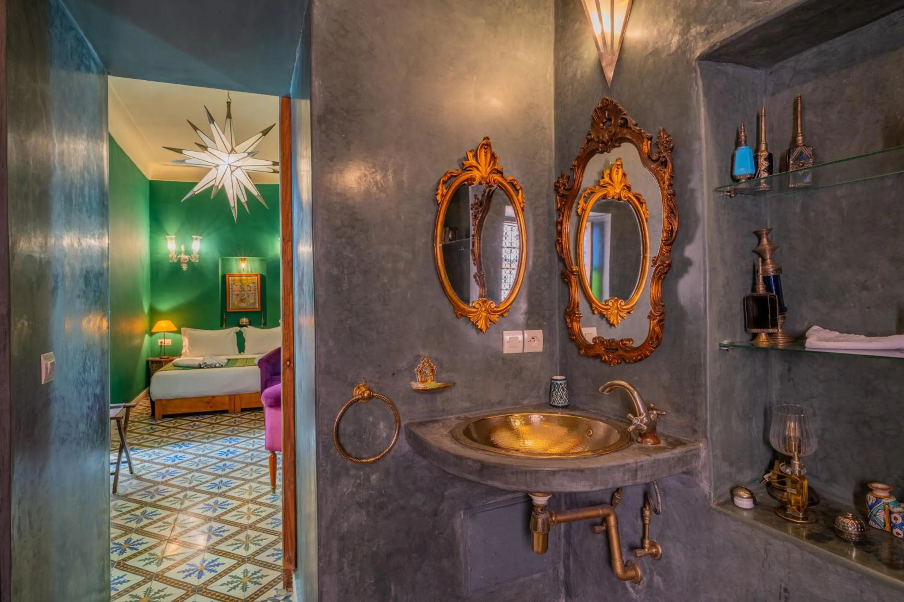 Bathroom in Riad Yamina52