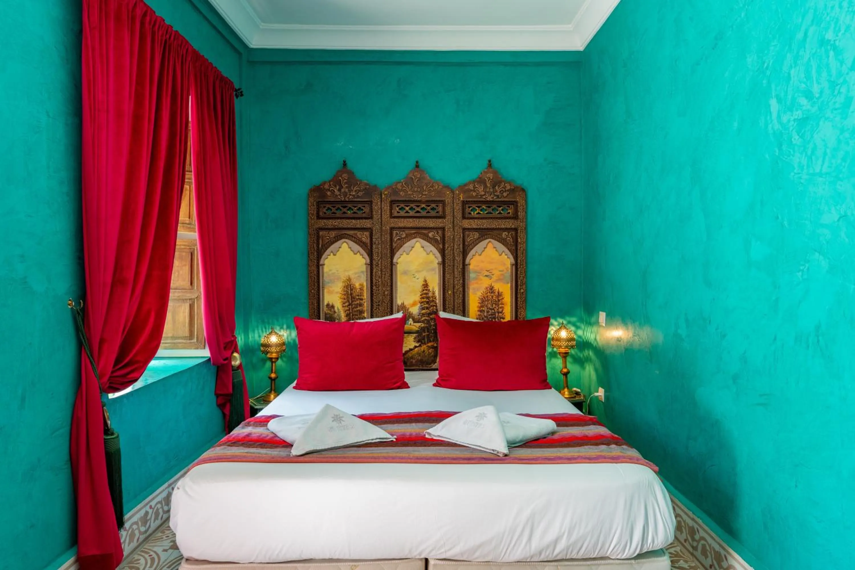 Bed in Riad Yamina52