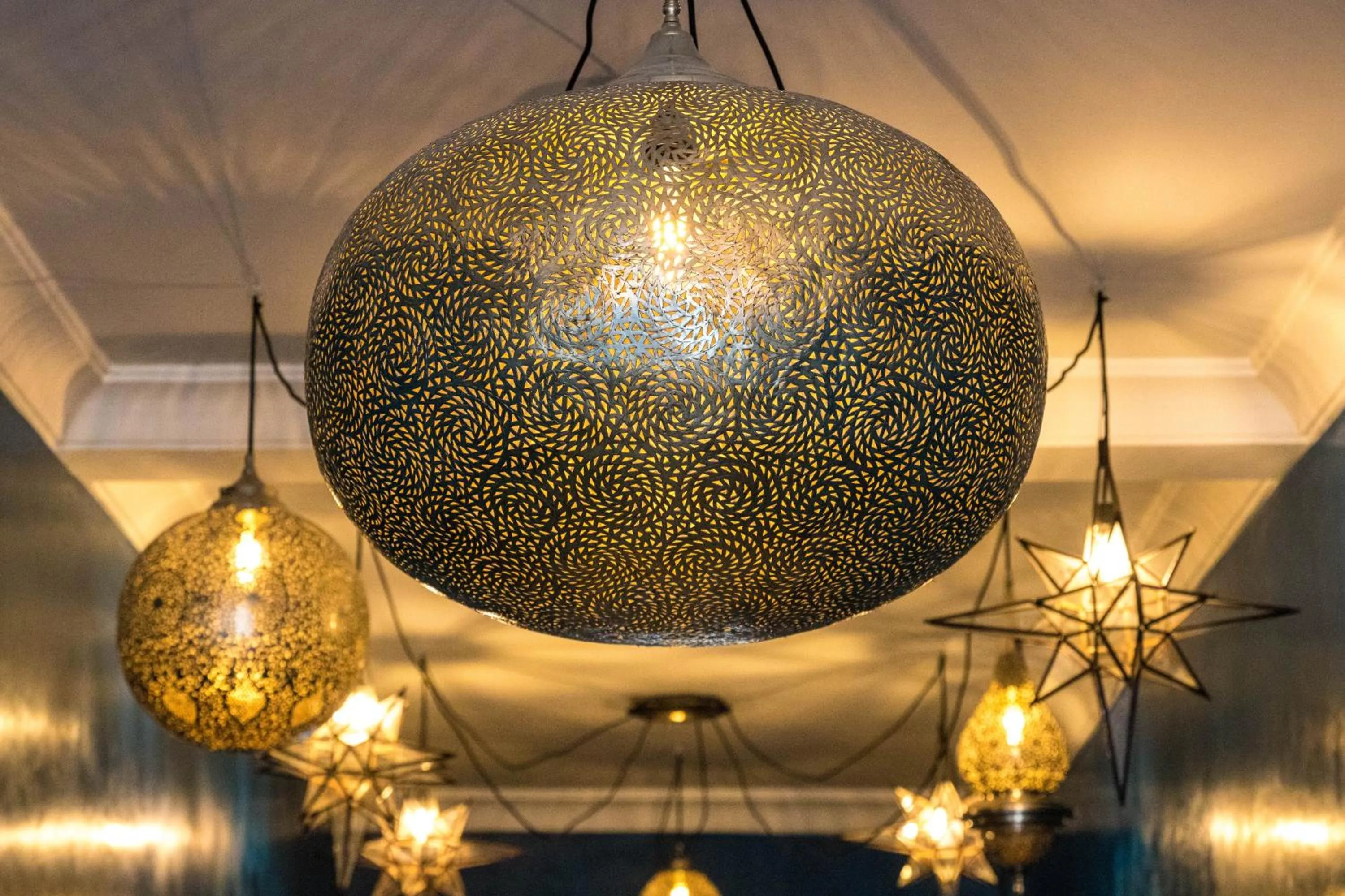 Lobby or reception in Riad Yamina52