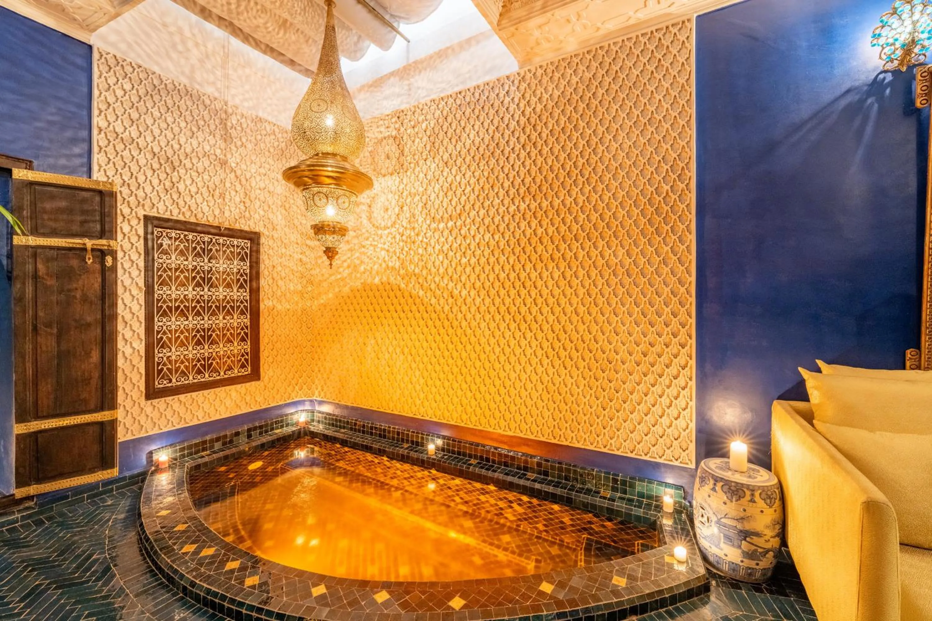 Spa and wellness centre/facilities in Riad Yamina52