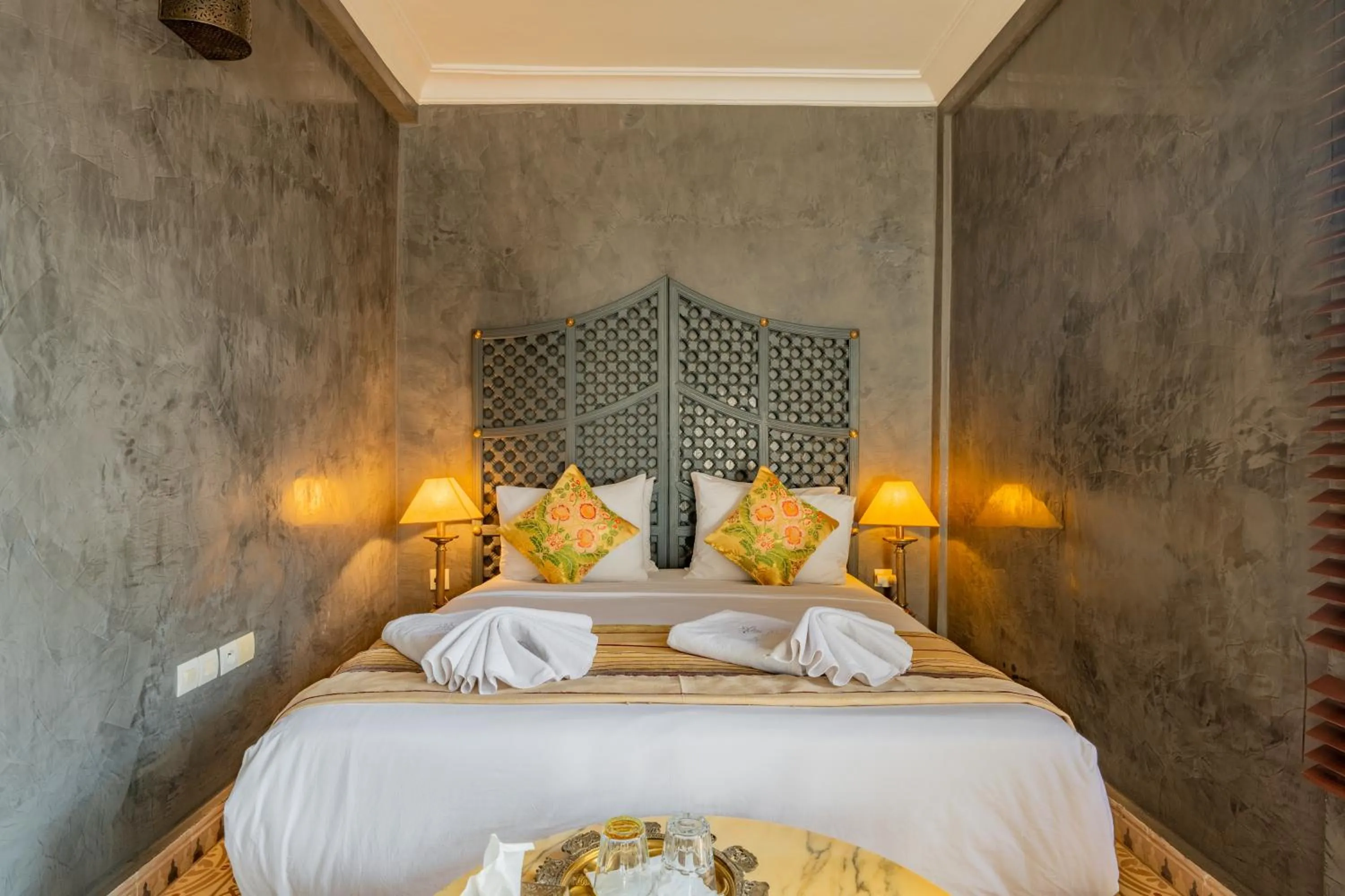 Bed in Riad Yamina52