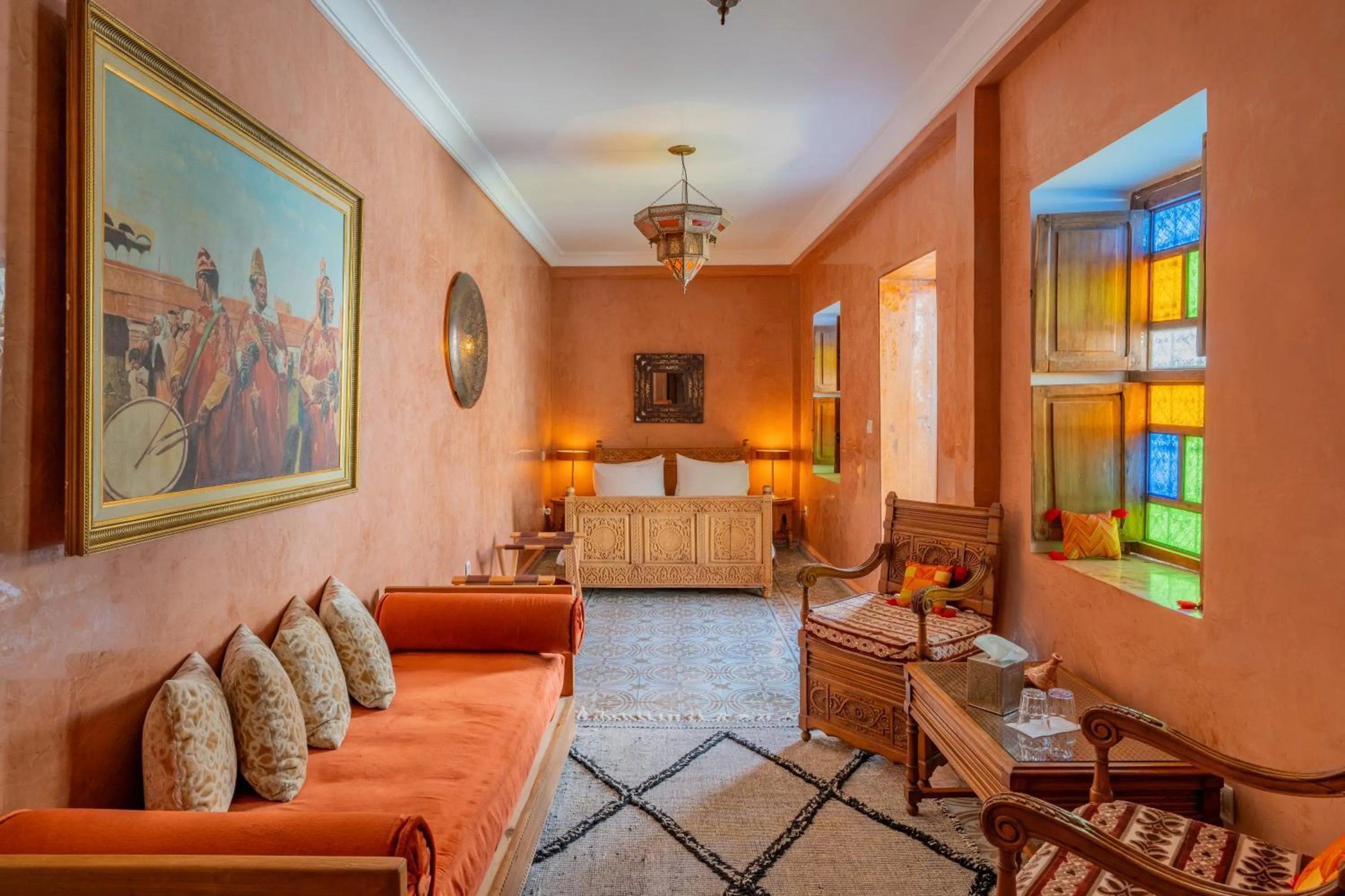 Photo of the whole room in Riad Yamina52